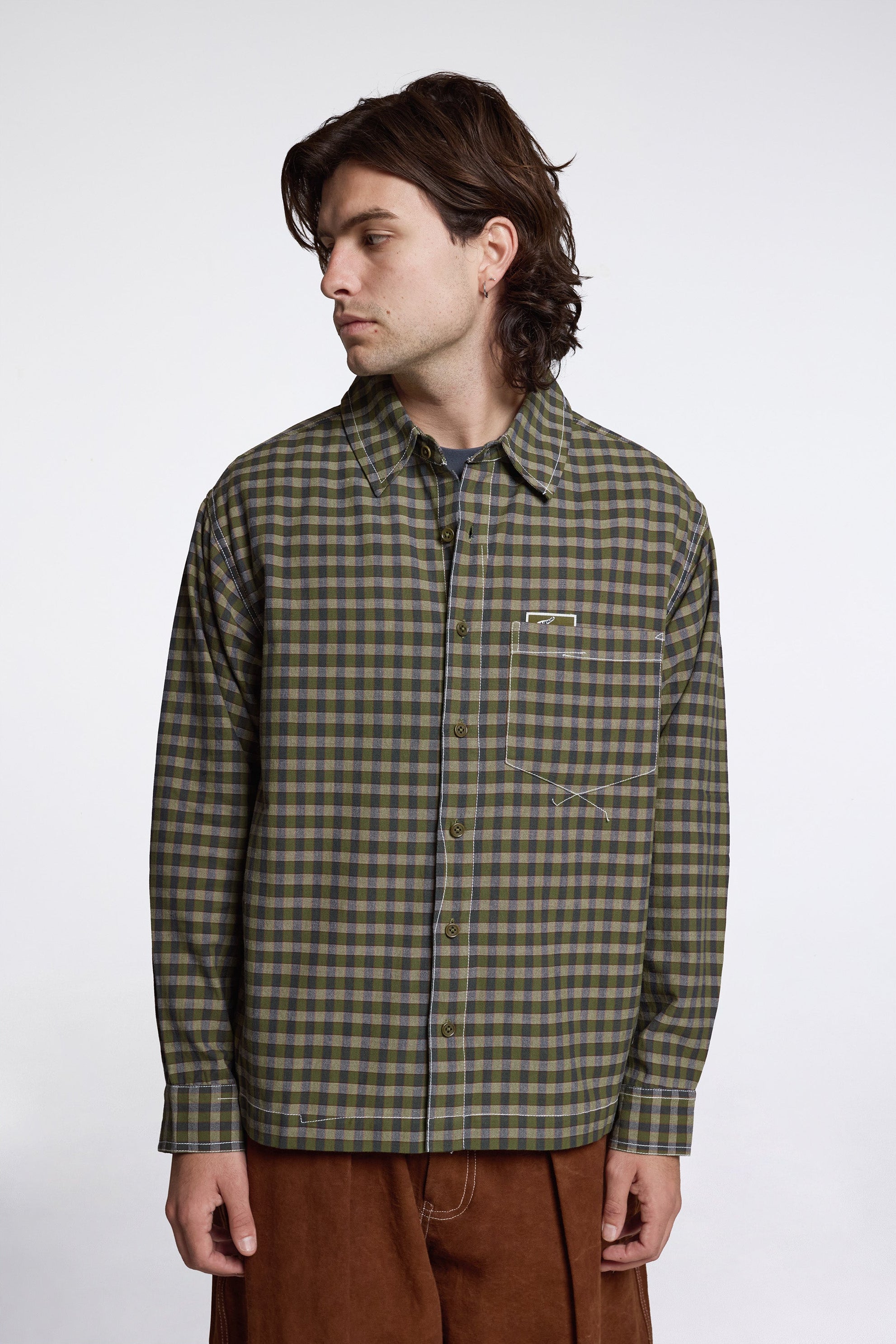 Bracken Shirt Coach Check Wonky-Wear Coach Check Wonky-Wear