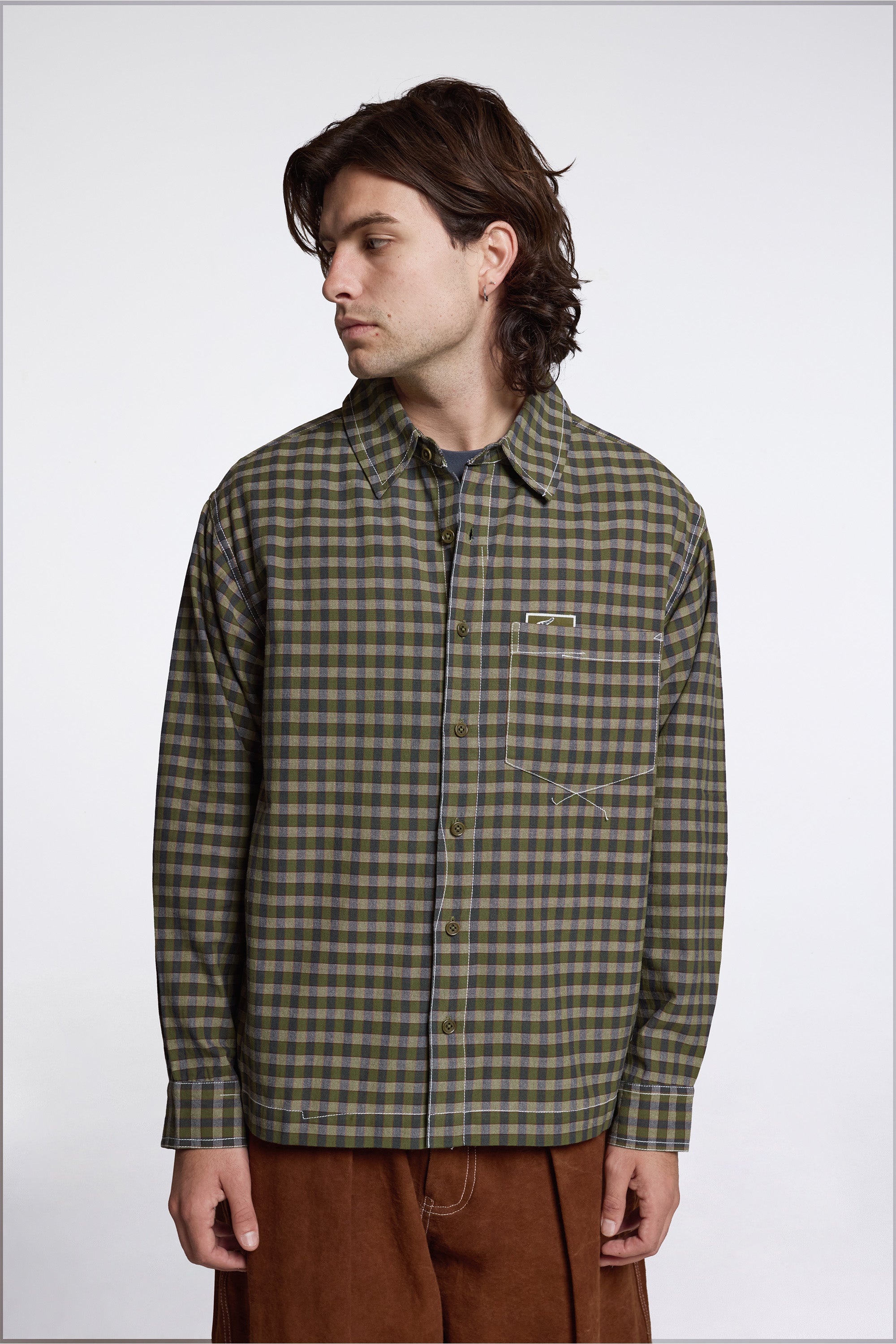 Bracken Shirt Coach Check Wonky-Wear Coach Check Wonky-Wear