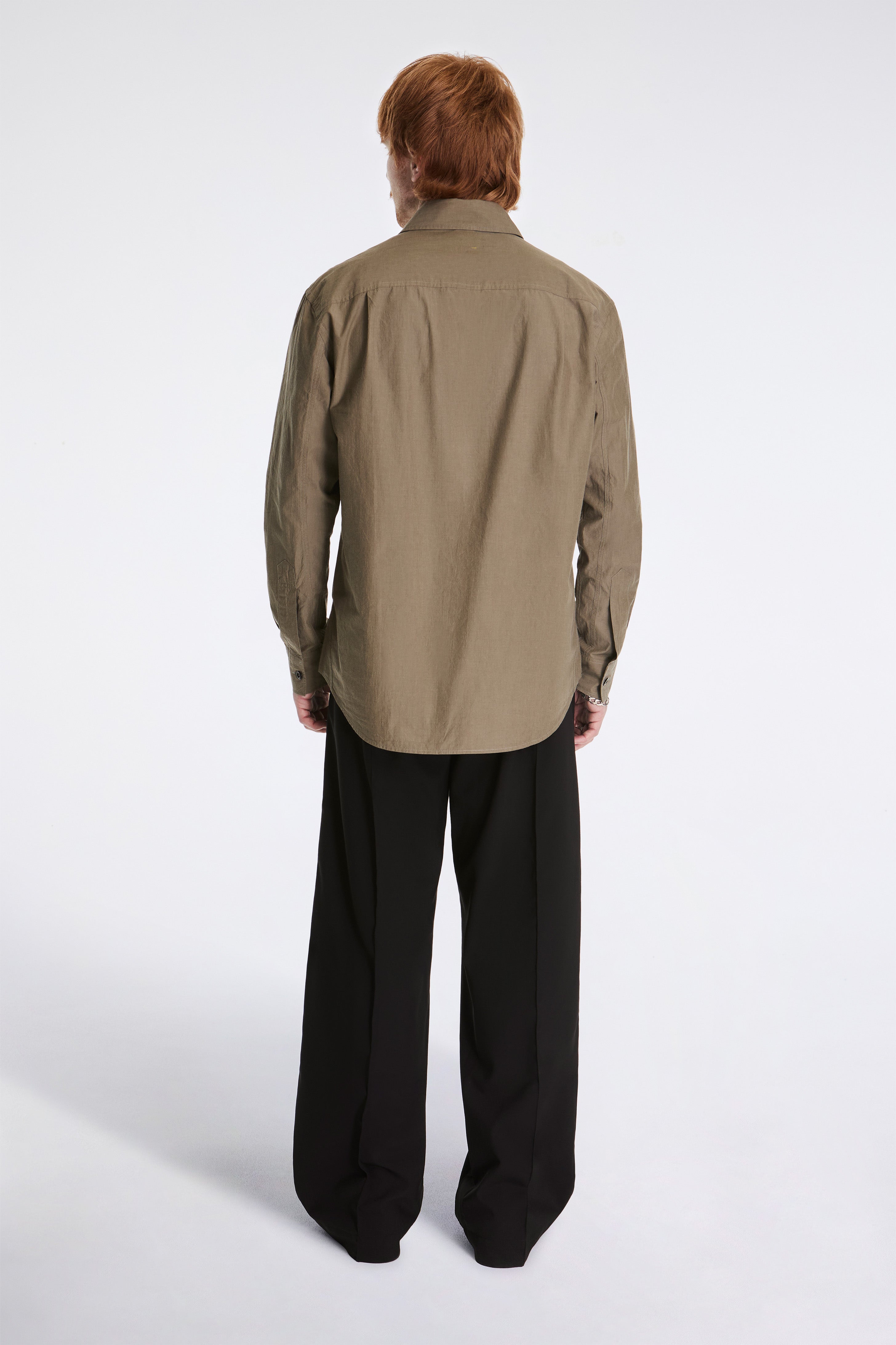 MHL Basic Shirt Khaki Green