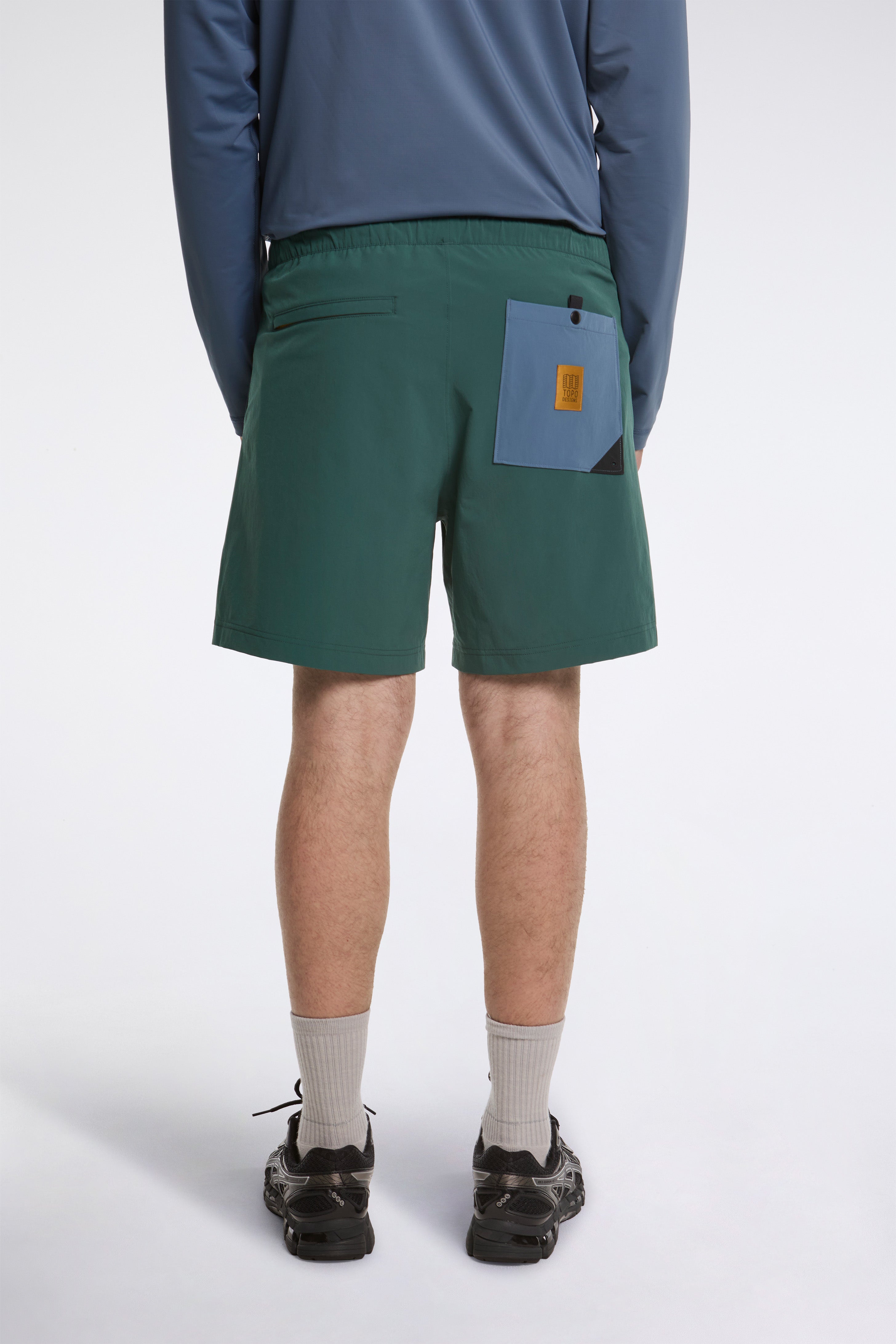 Mesa Shorts Mens Evergreen