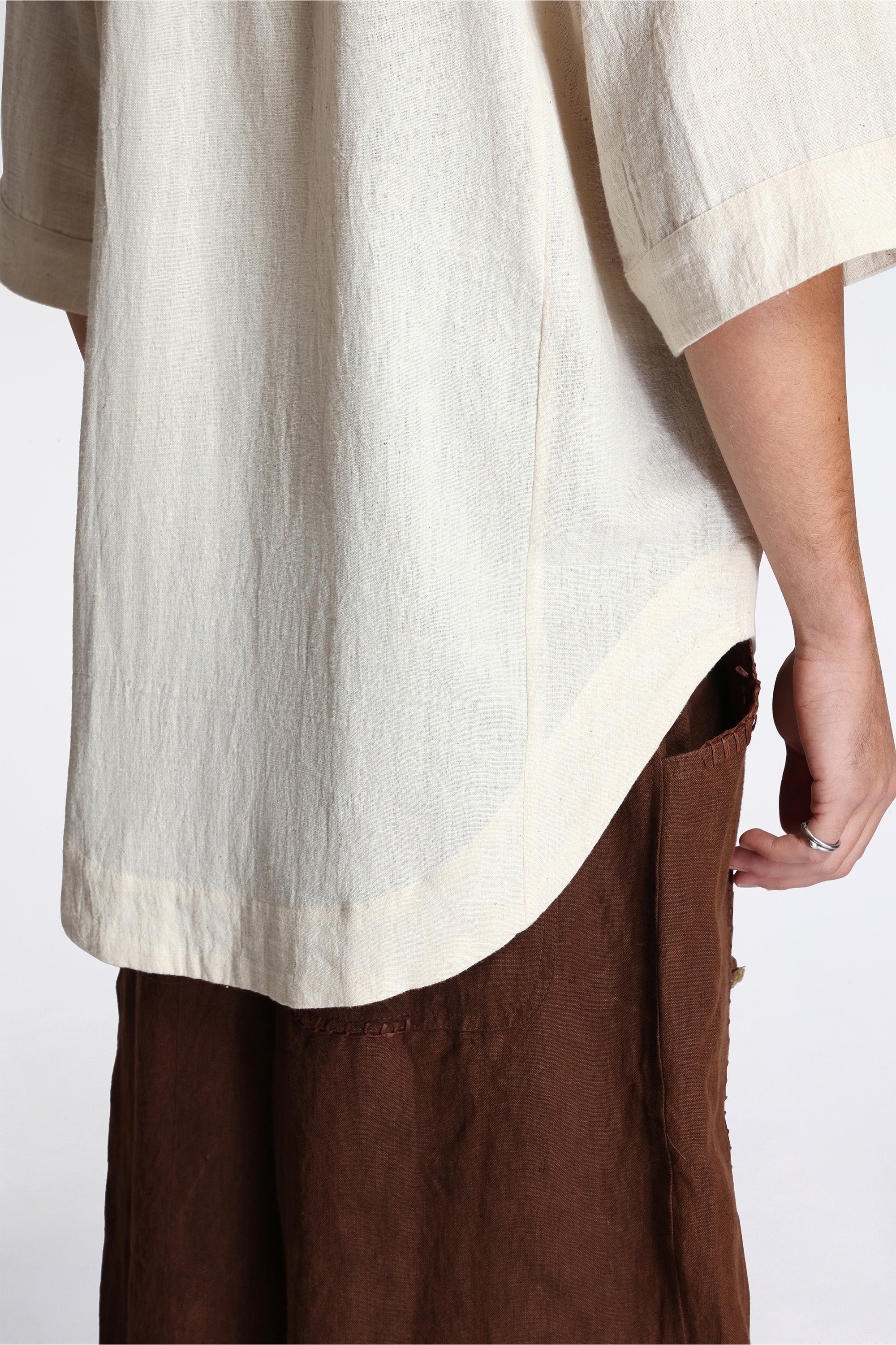 Farmer Shirt Off White