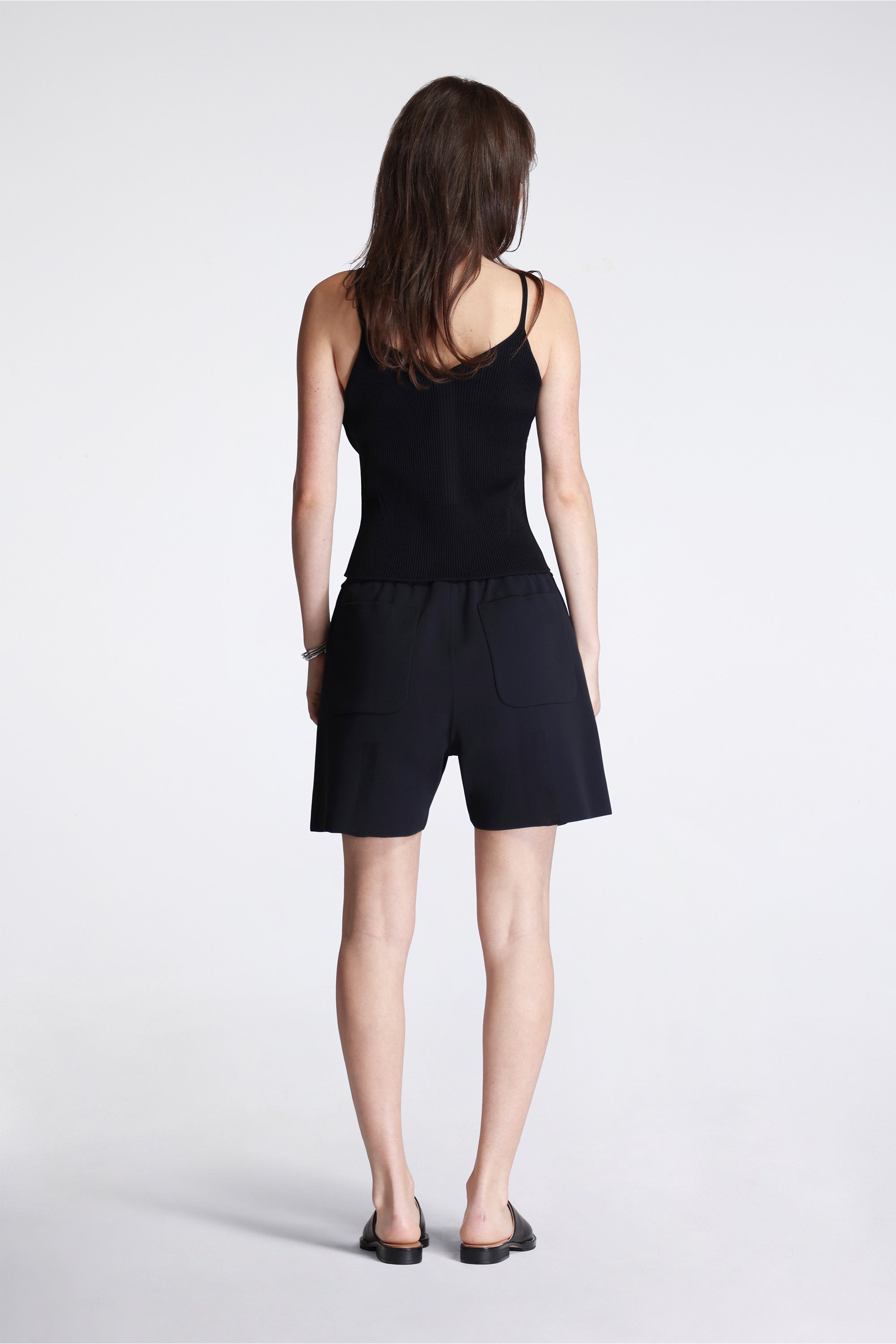 Portrait Camisole Top Black