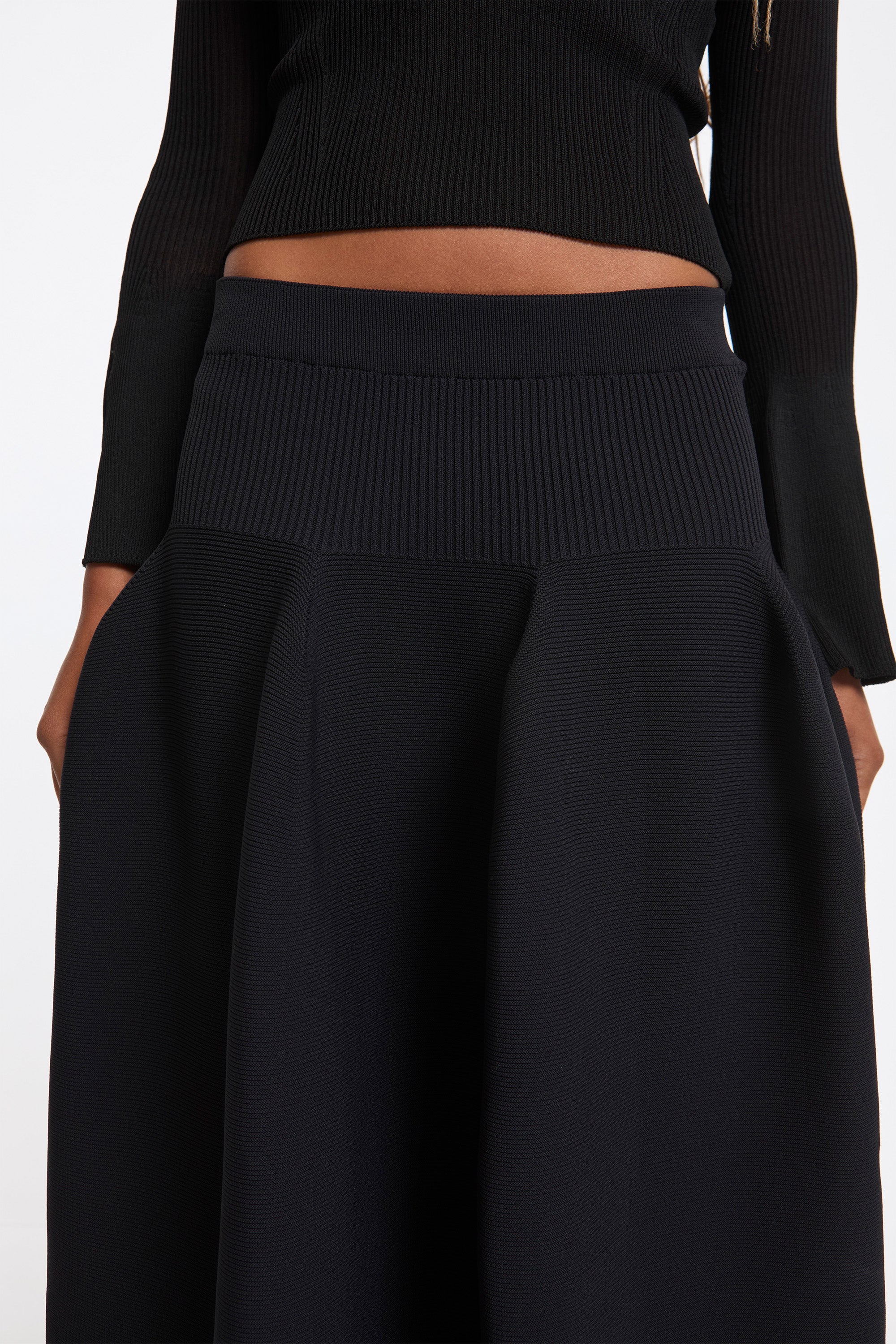 Pottery Skirt Black