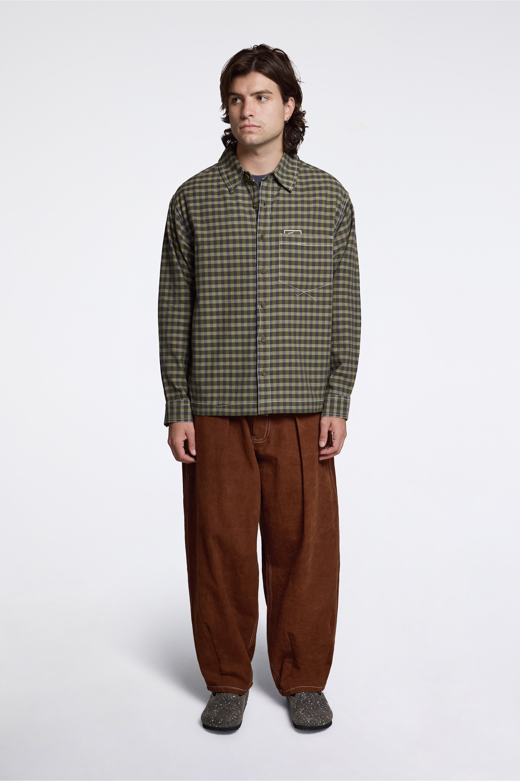 Bracken Shirt Coach Check Wonky-Wear Coach Check Wonky-Wear