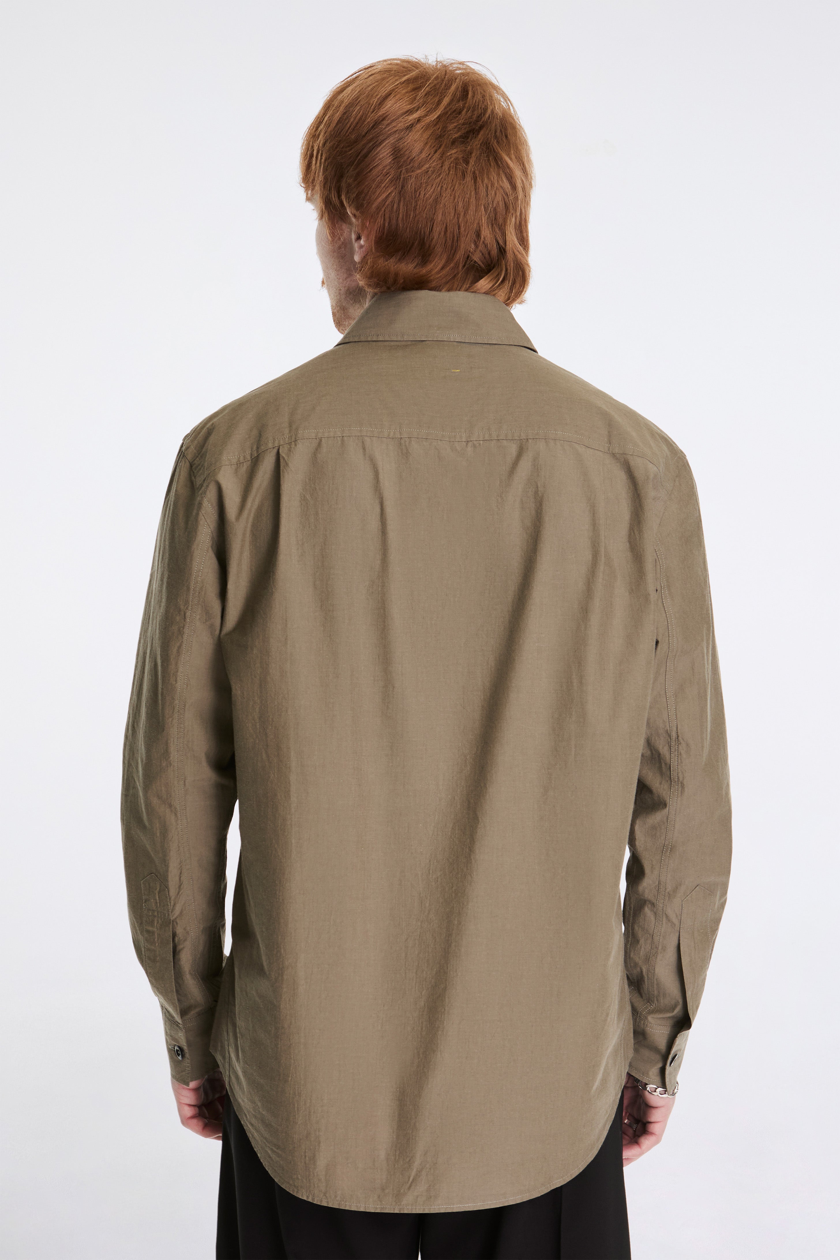 MHL Basic Shirt Khaki Green