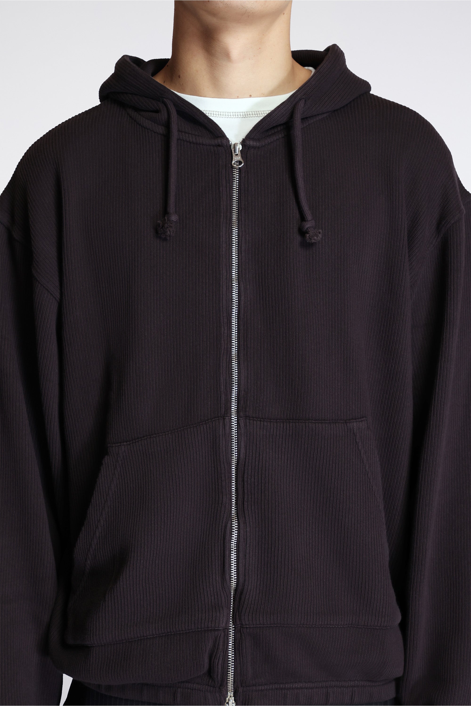 Another Zip Hoodie 1.0 Dark Brown