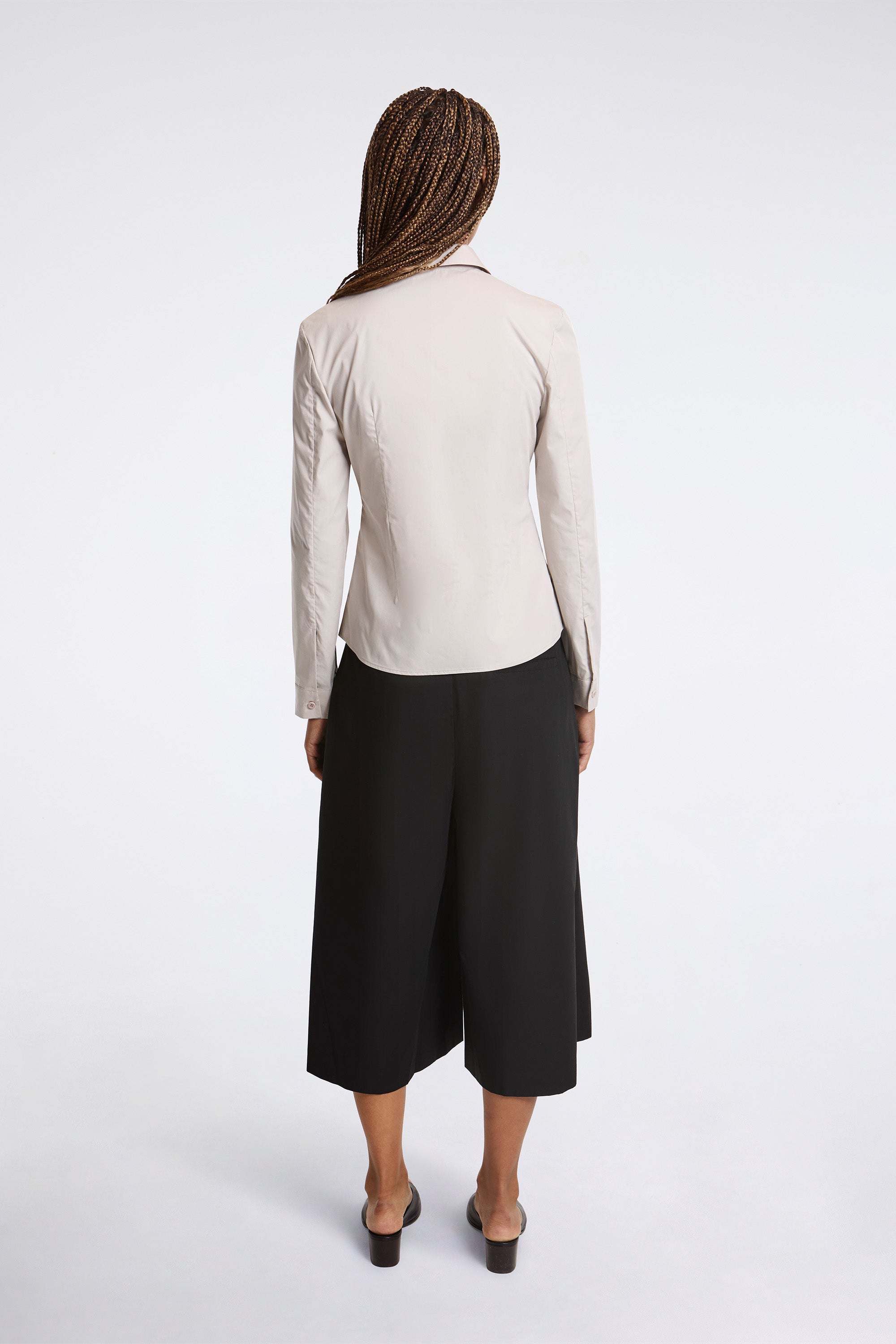 Slim Shirt Beige