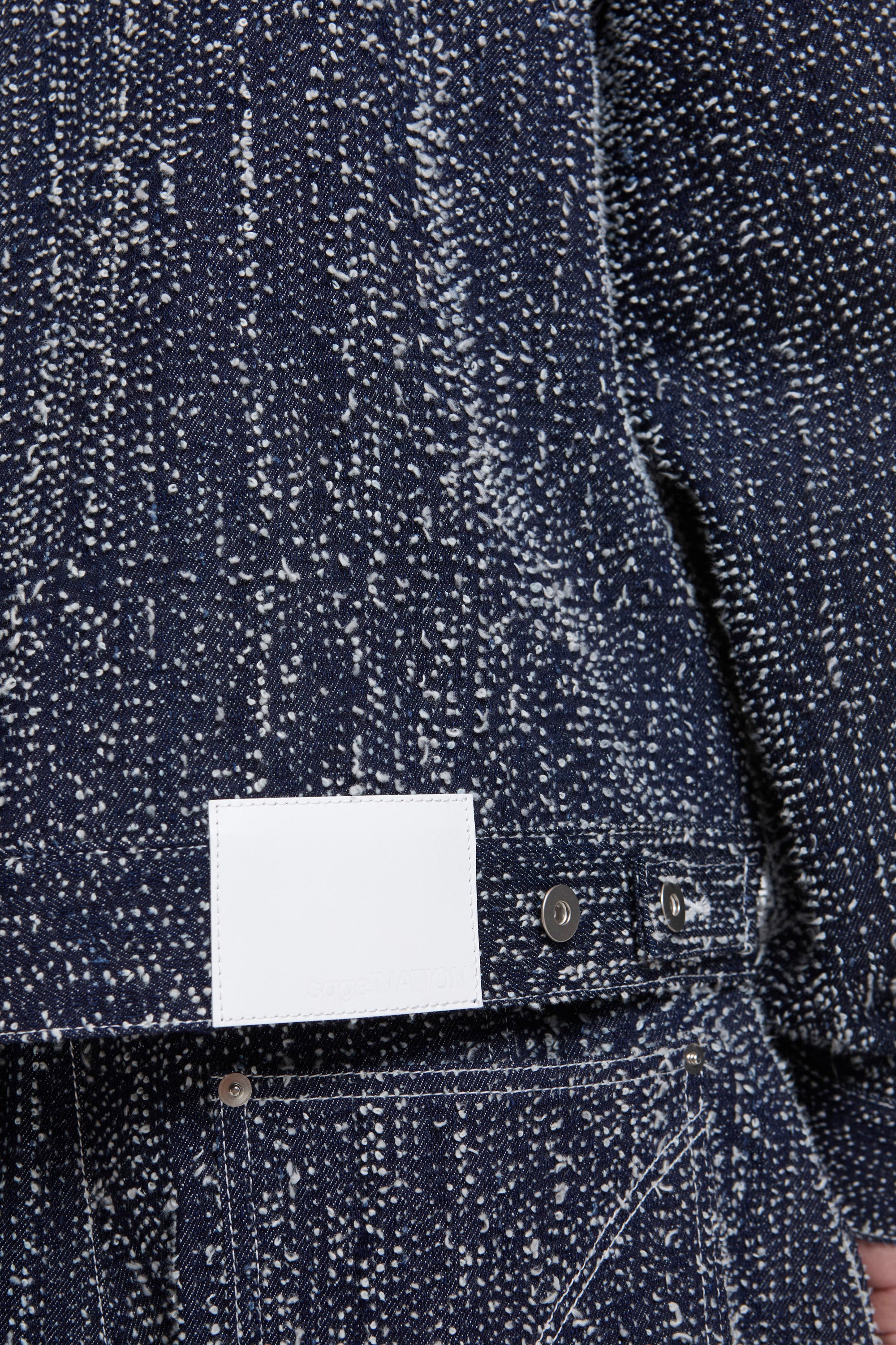 Denim Jiji Jacket Snow Nep
