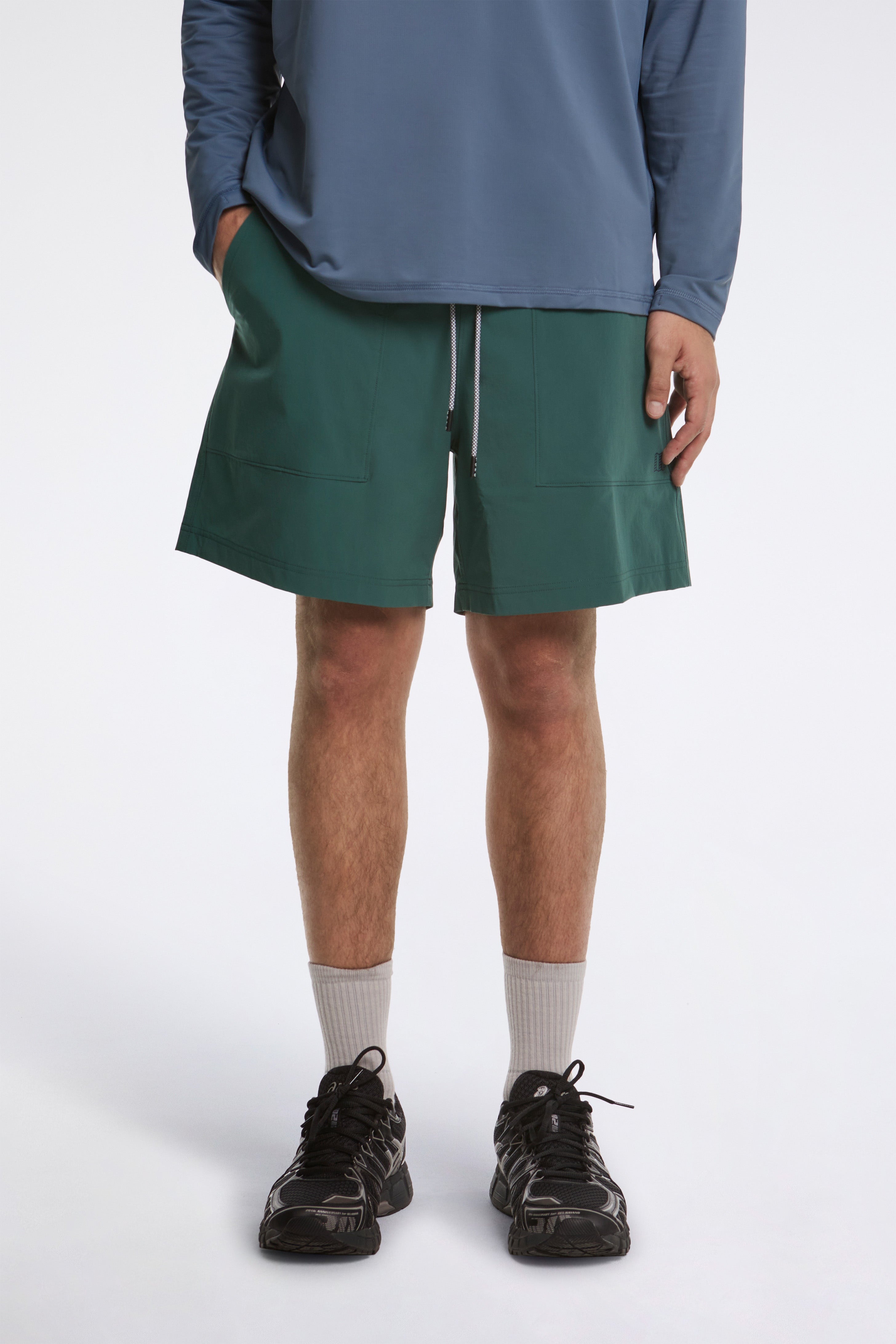Mesa Shorts Mens Evergreen
