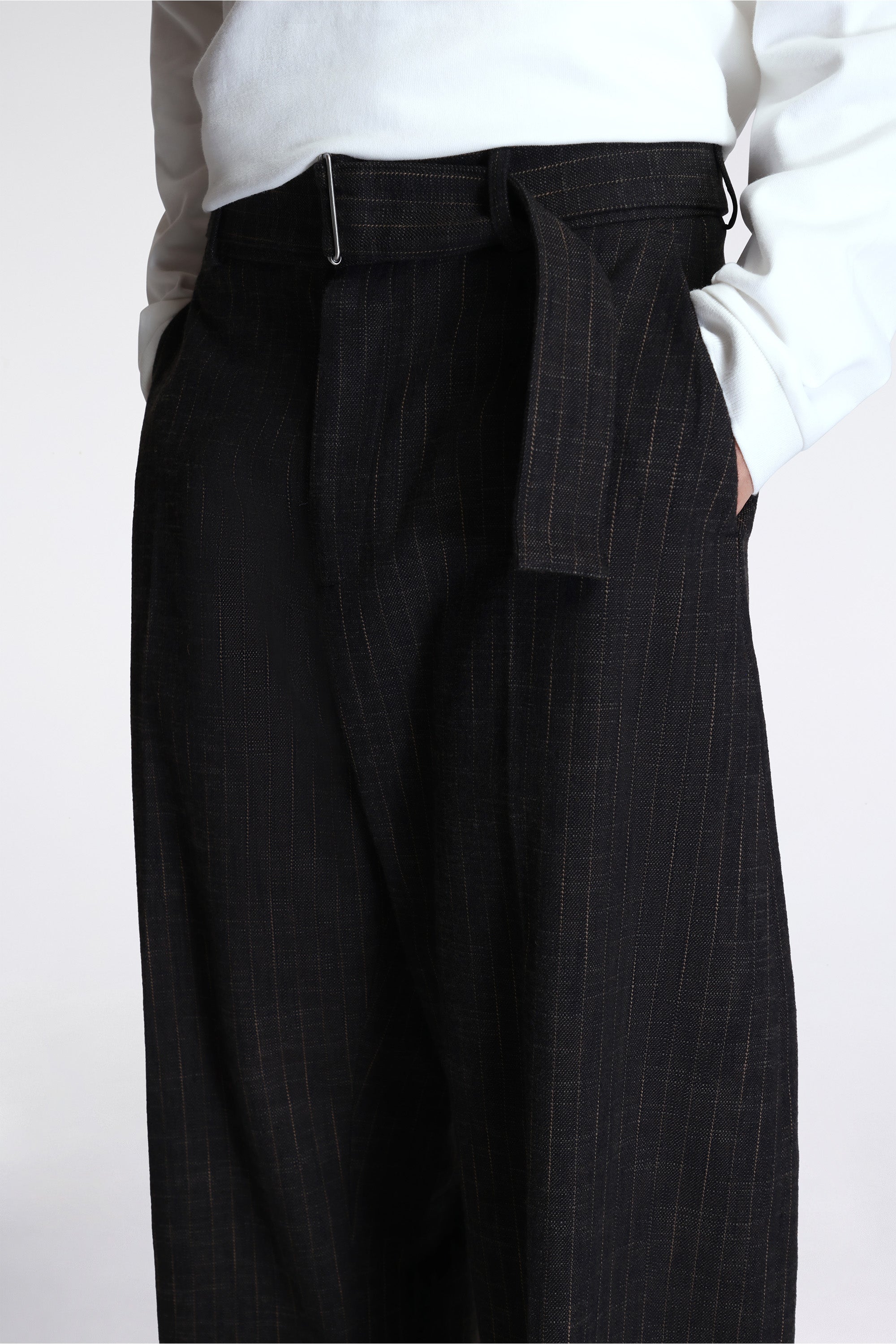 Vital Belted Pant Peat