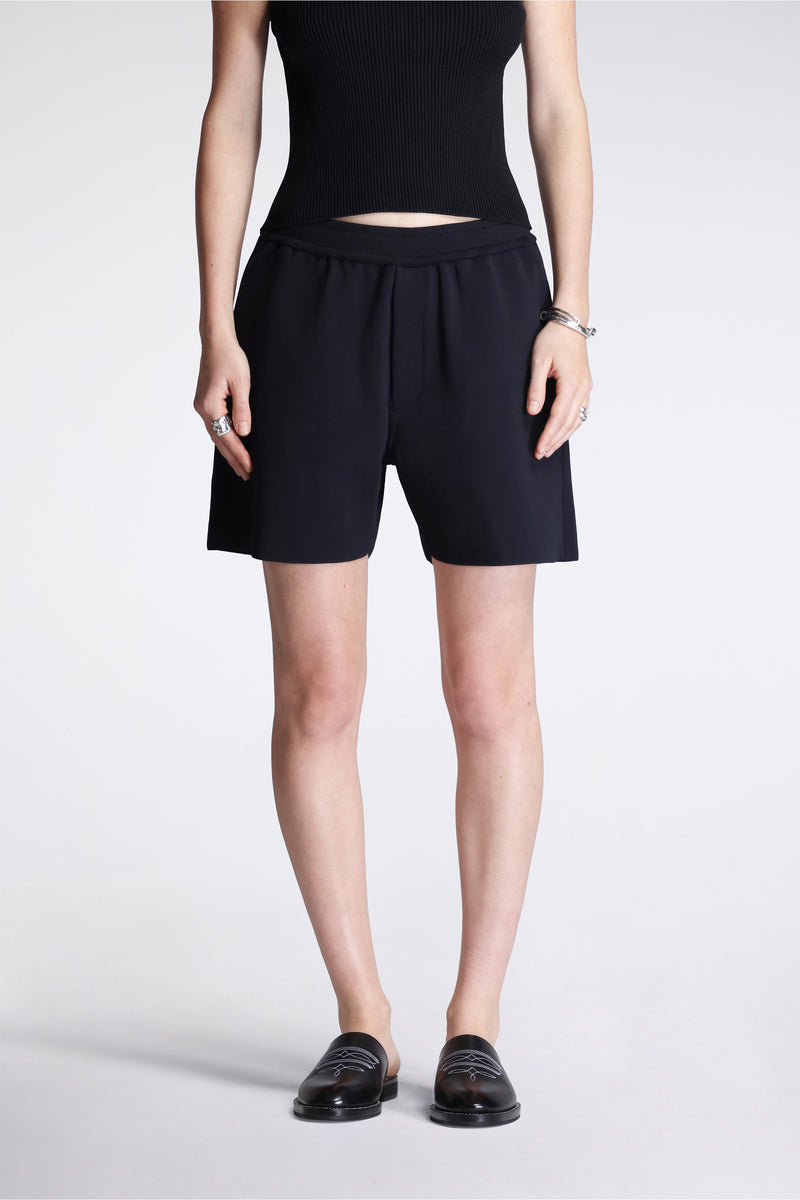 Milan Short Pants Black