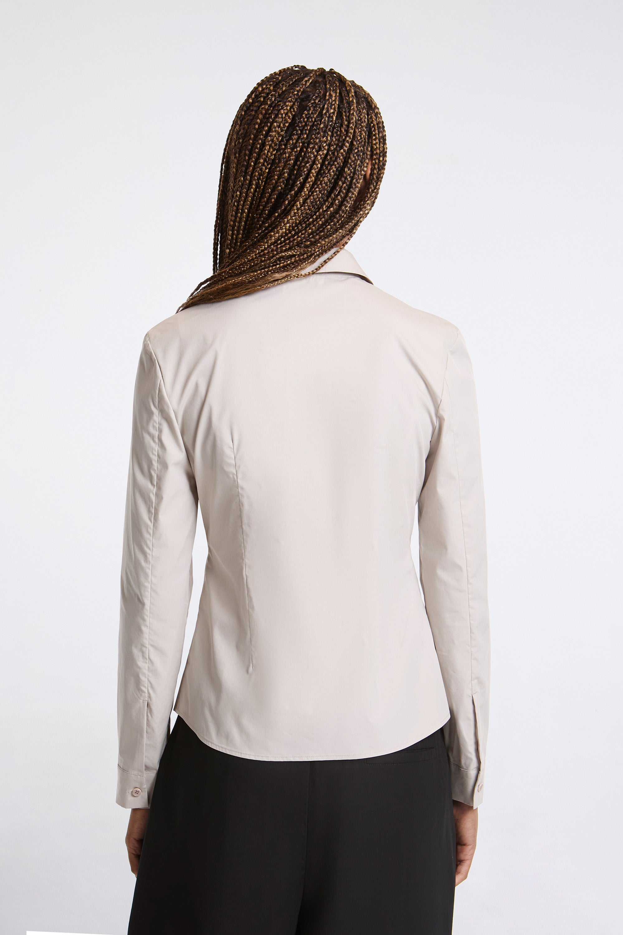 Slim Shirt Beige