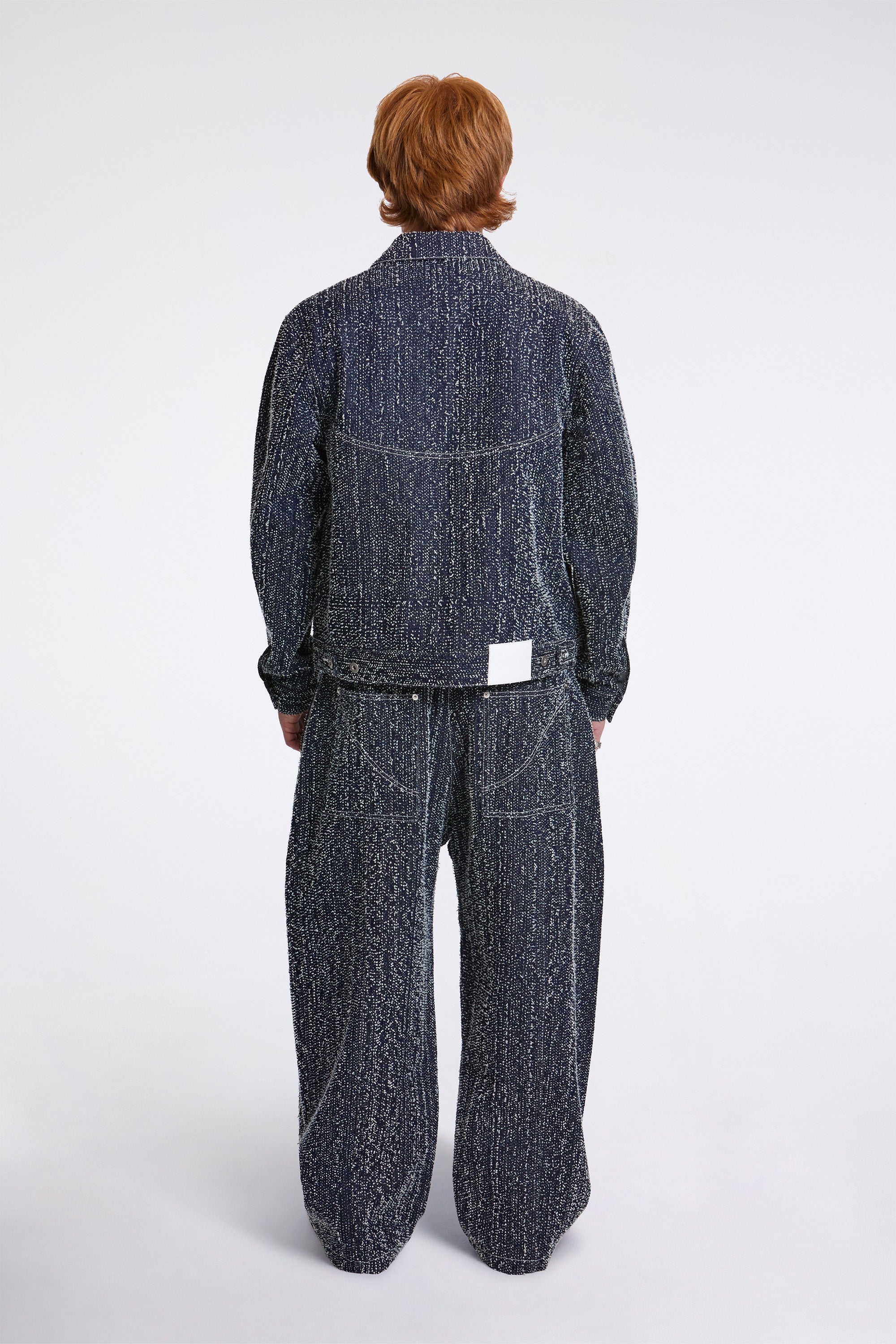 Denim Jiji Jacket Snow Nep