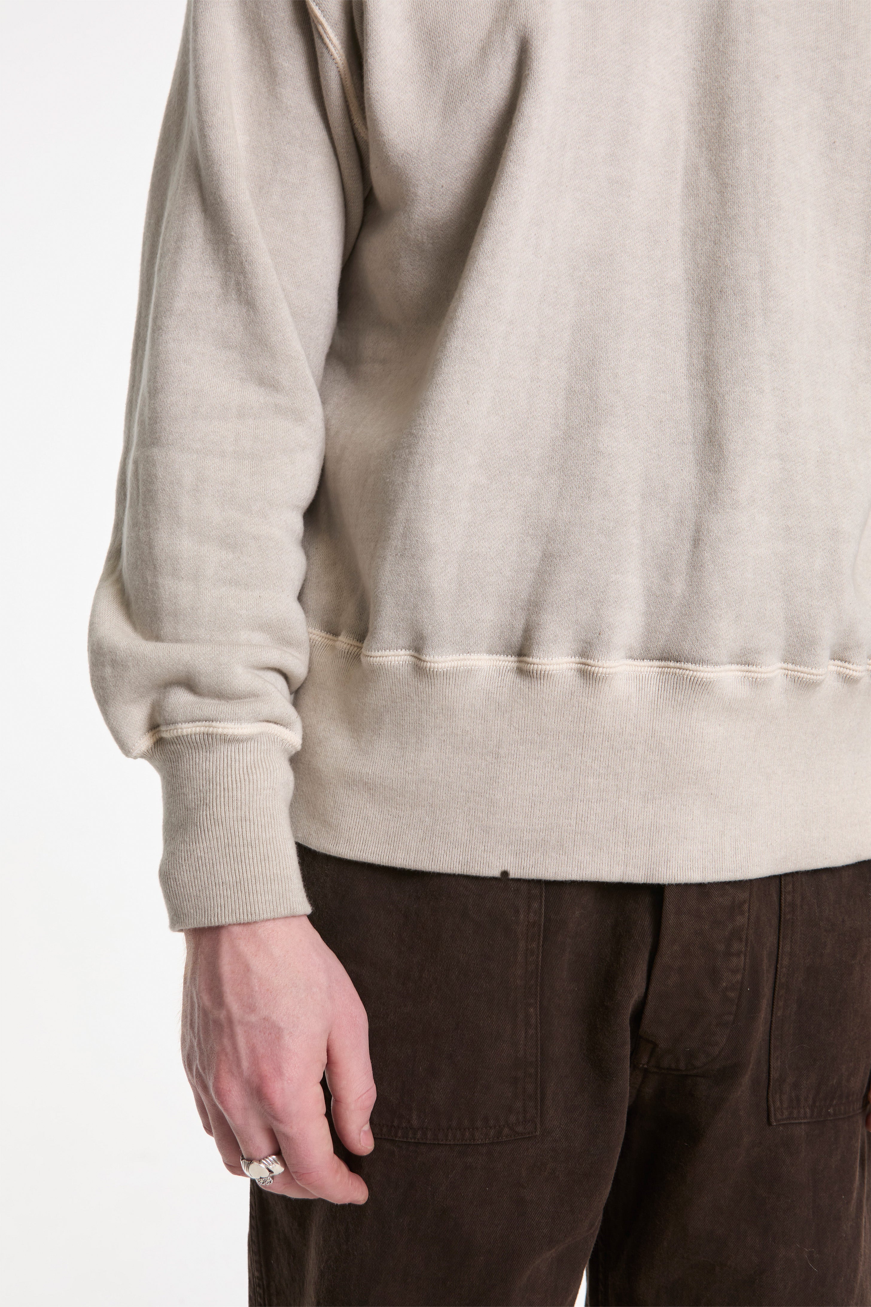 Lot.603 Sweat Shirt Usuzumi