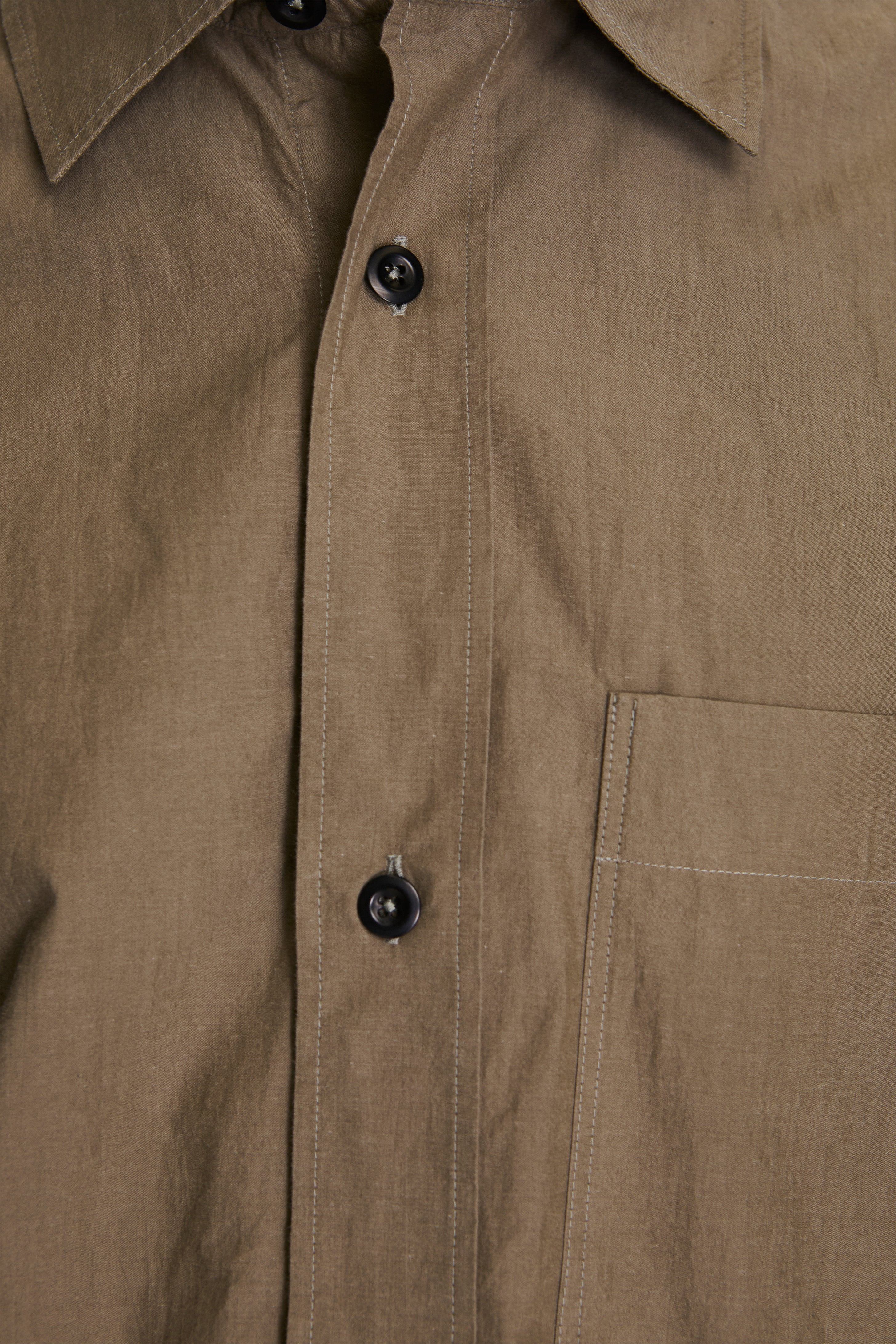 MHL Basic Shirt Khaki Green