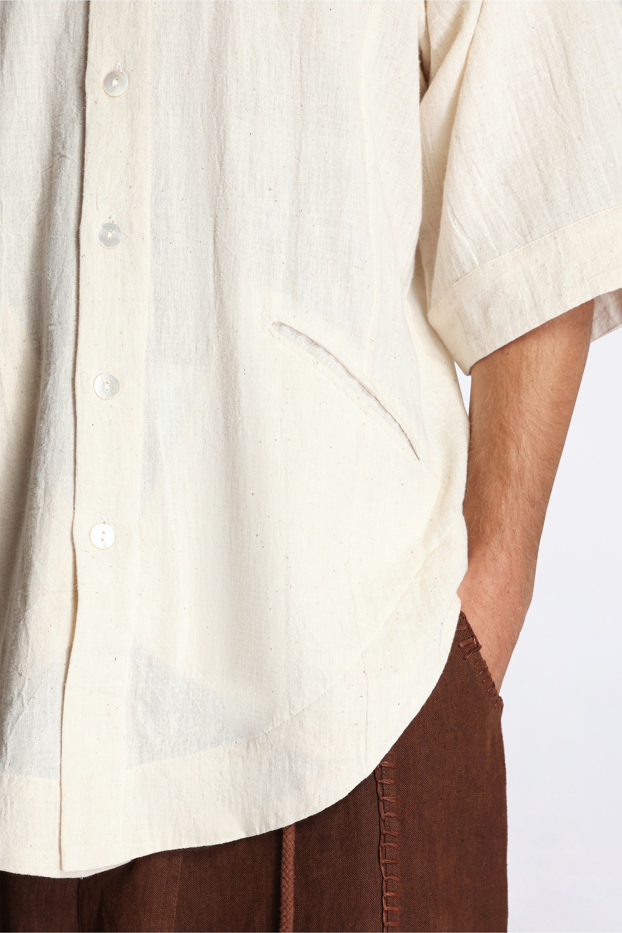 Farmer Shirt Off White