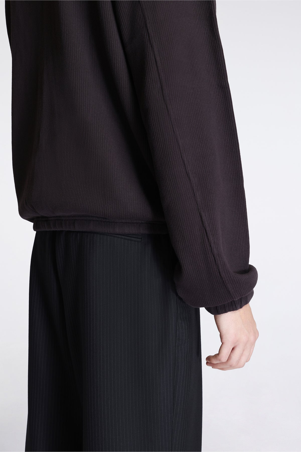Another Zip Hoodie 1.0 Dark Brown