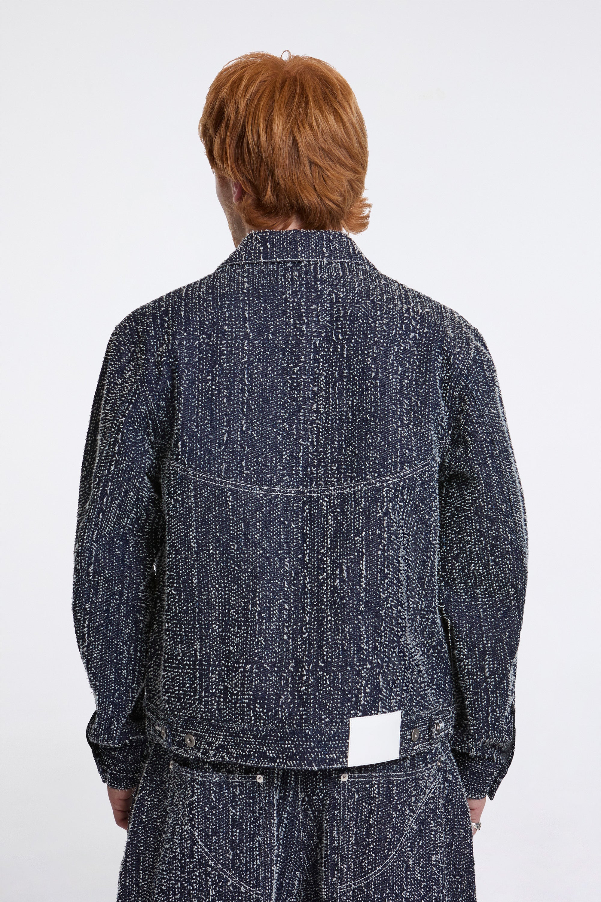 Denim Jiji Jacket Snow Nep
