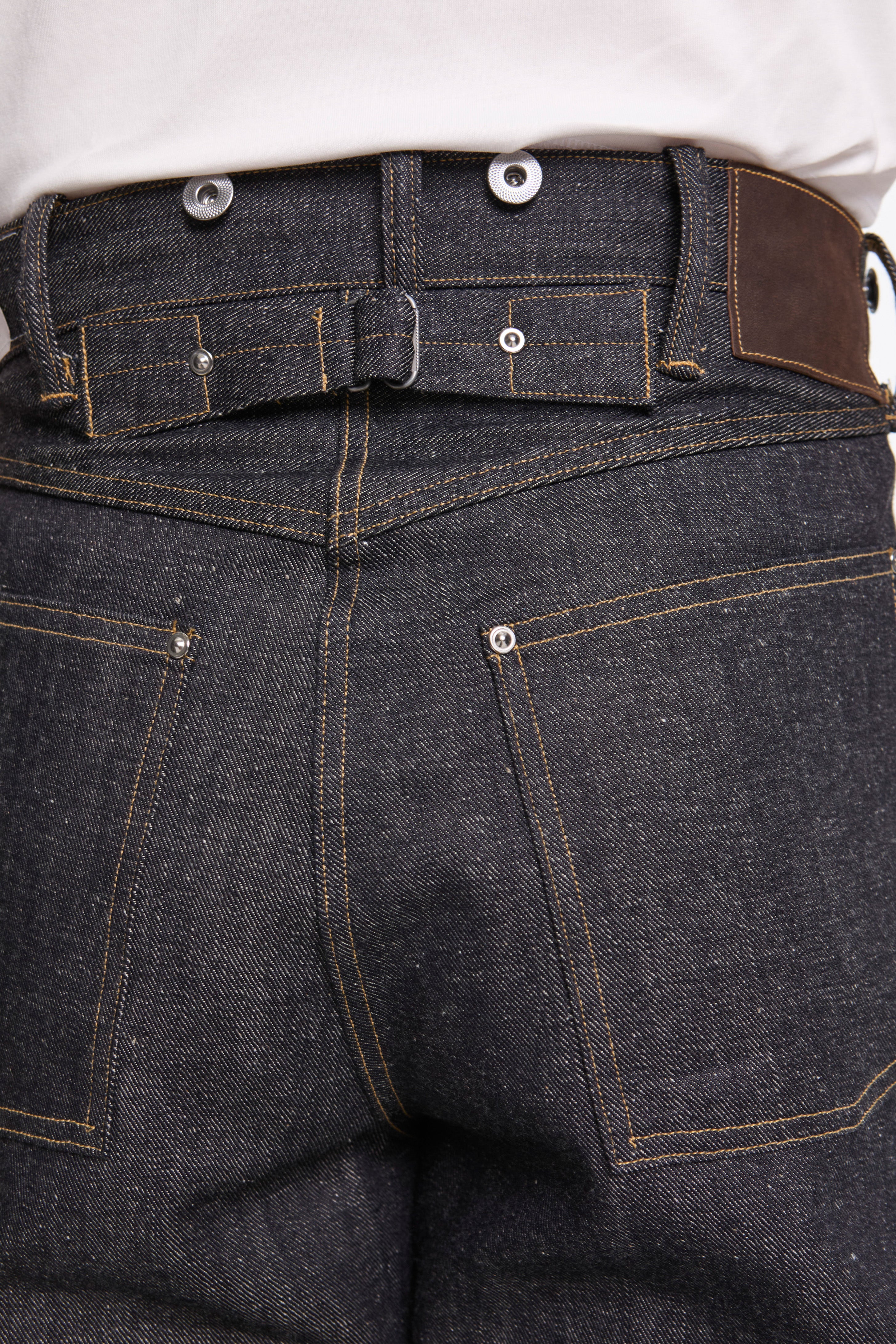 Lot.704 Denim Trousers C.1920'S Raw Indigo