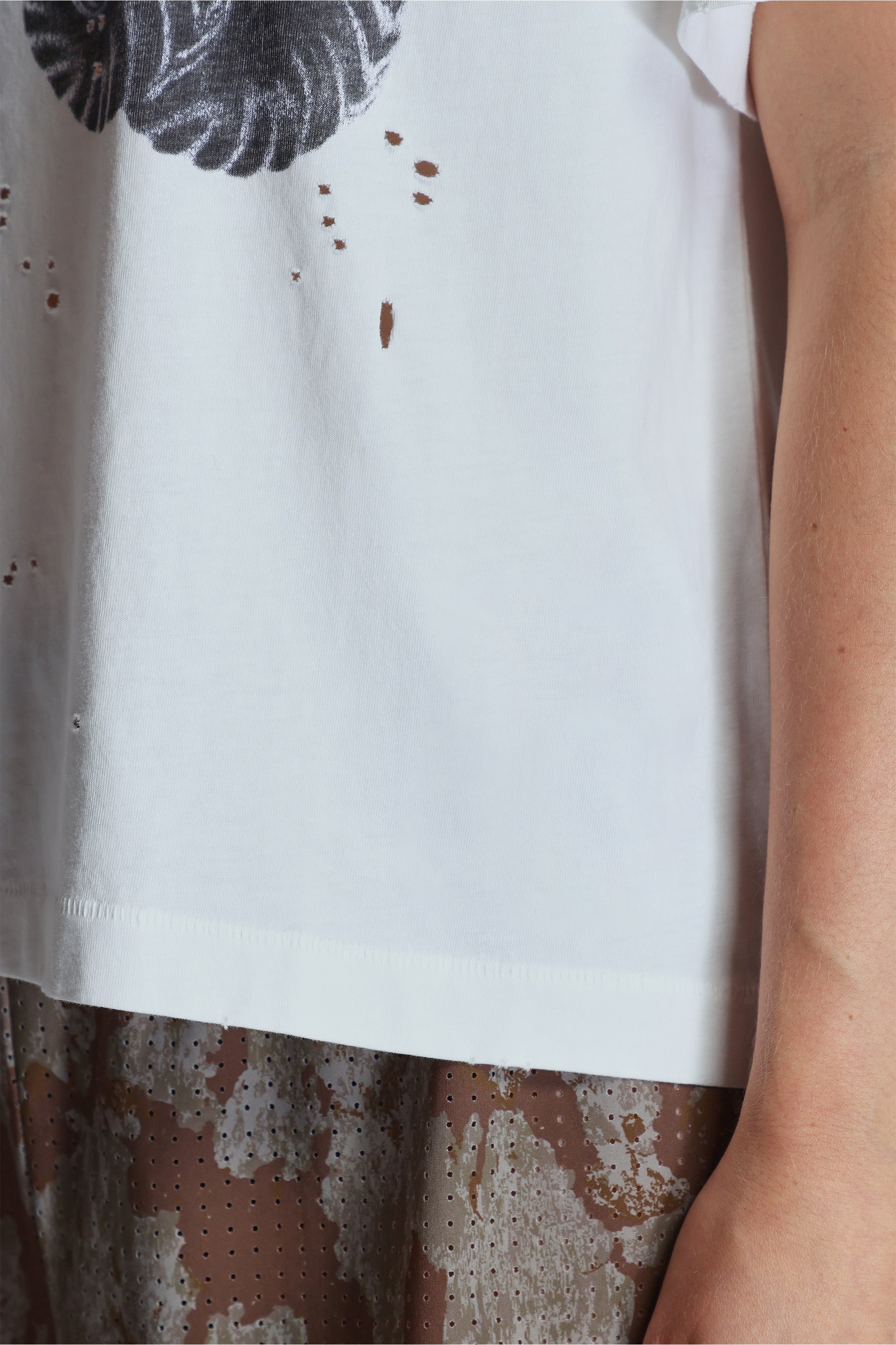 MothTech T-Shirt W Off-White