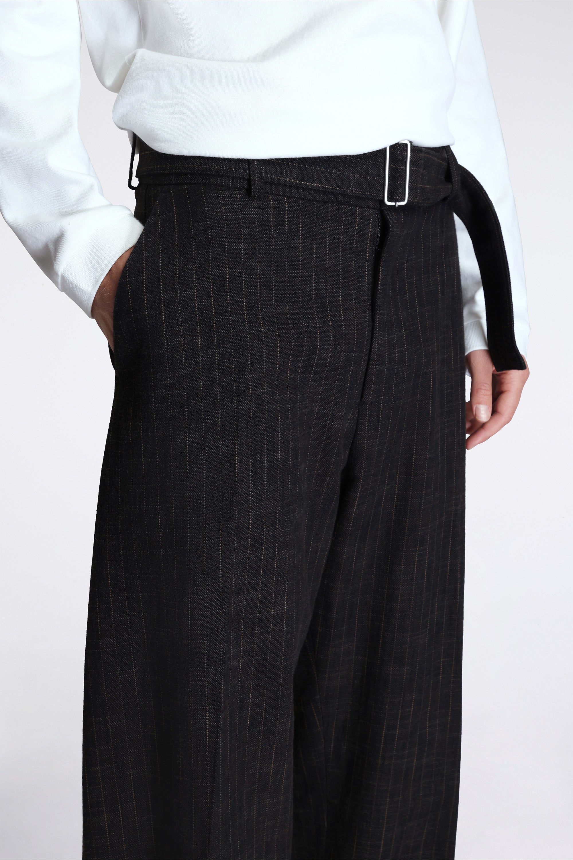 Vital Belted Pant Peat