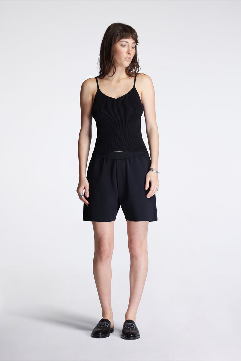 Milan Short Pants Black