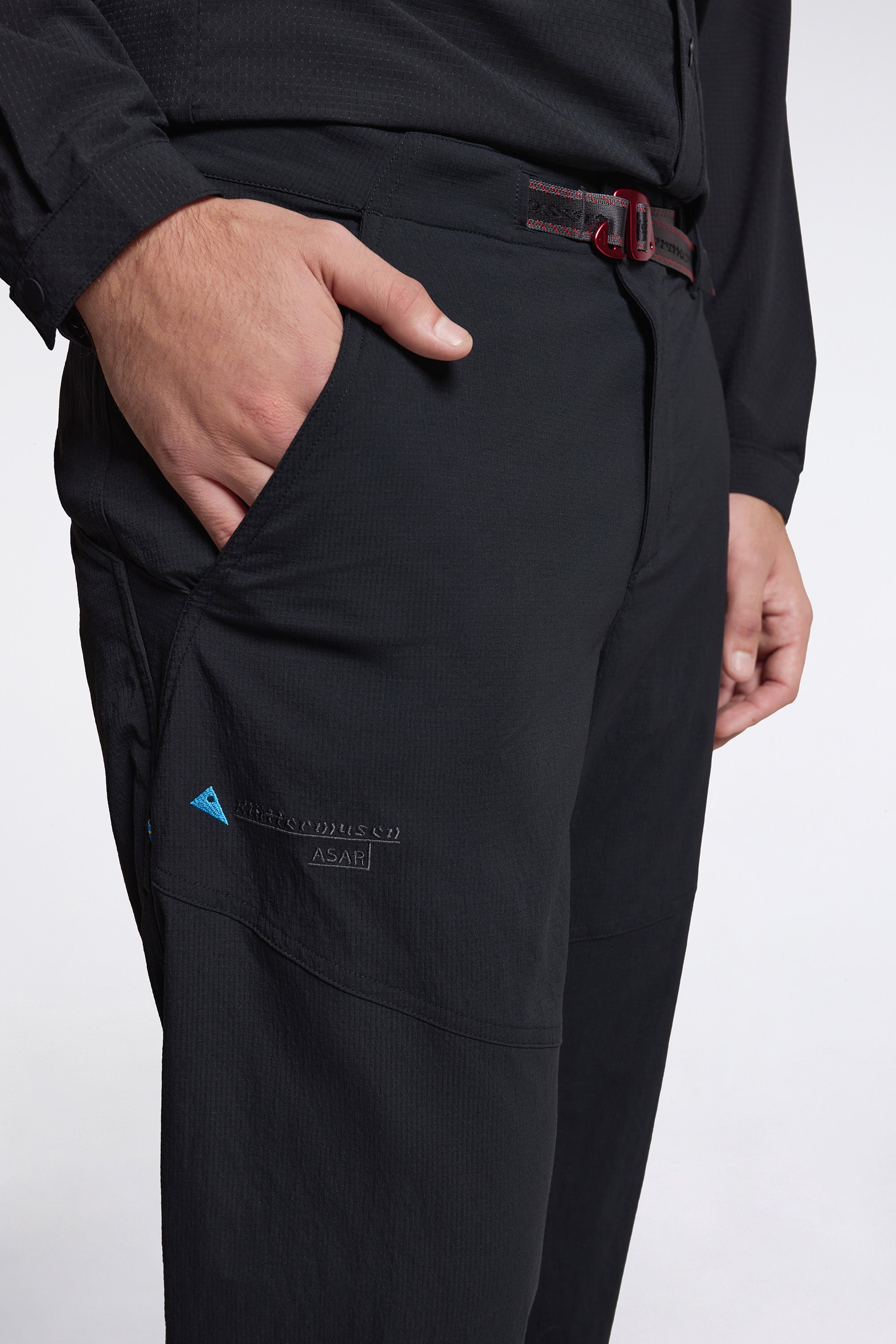 Asar Pant M'S Black