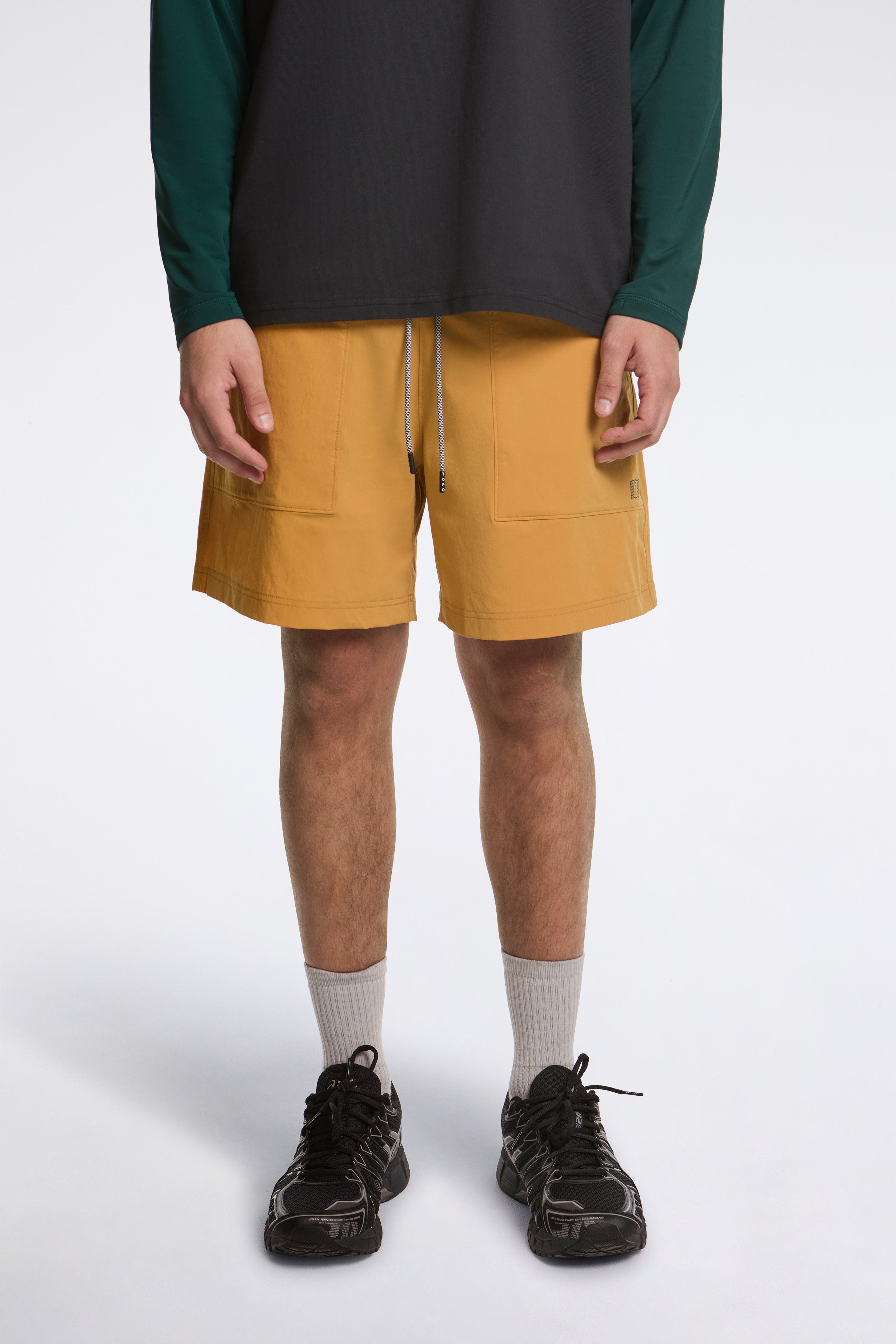 Mesa Shorts Mens Goldenrod