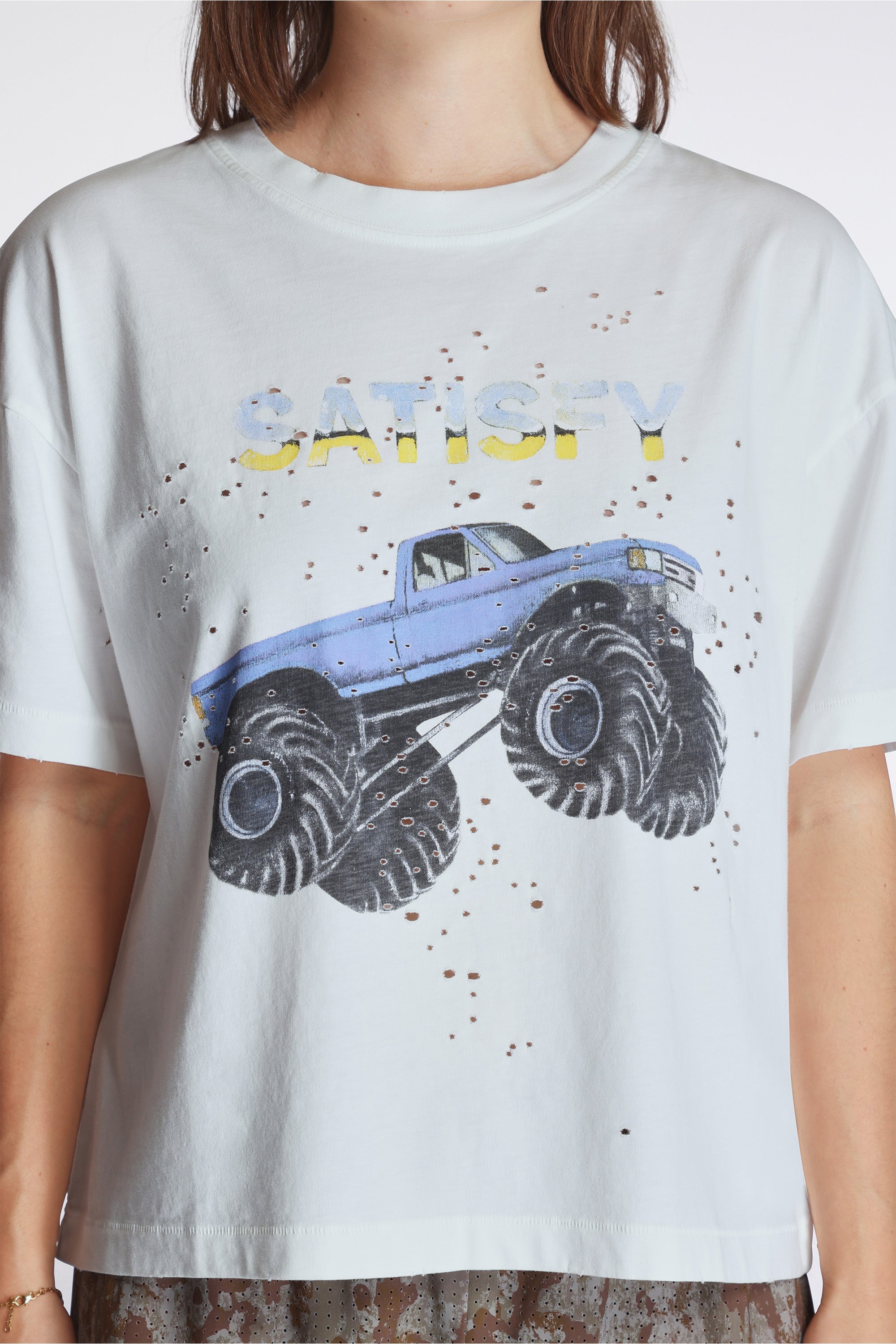 MothTech T-Shirt W Off-White