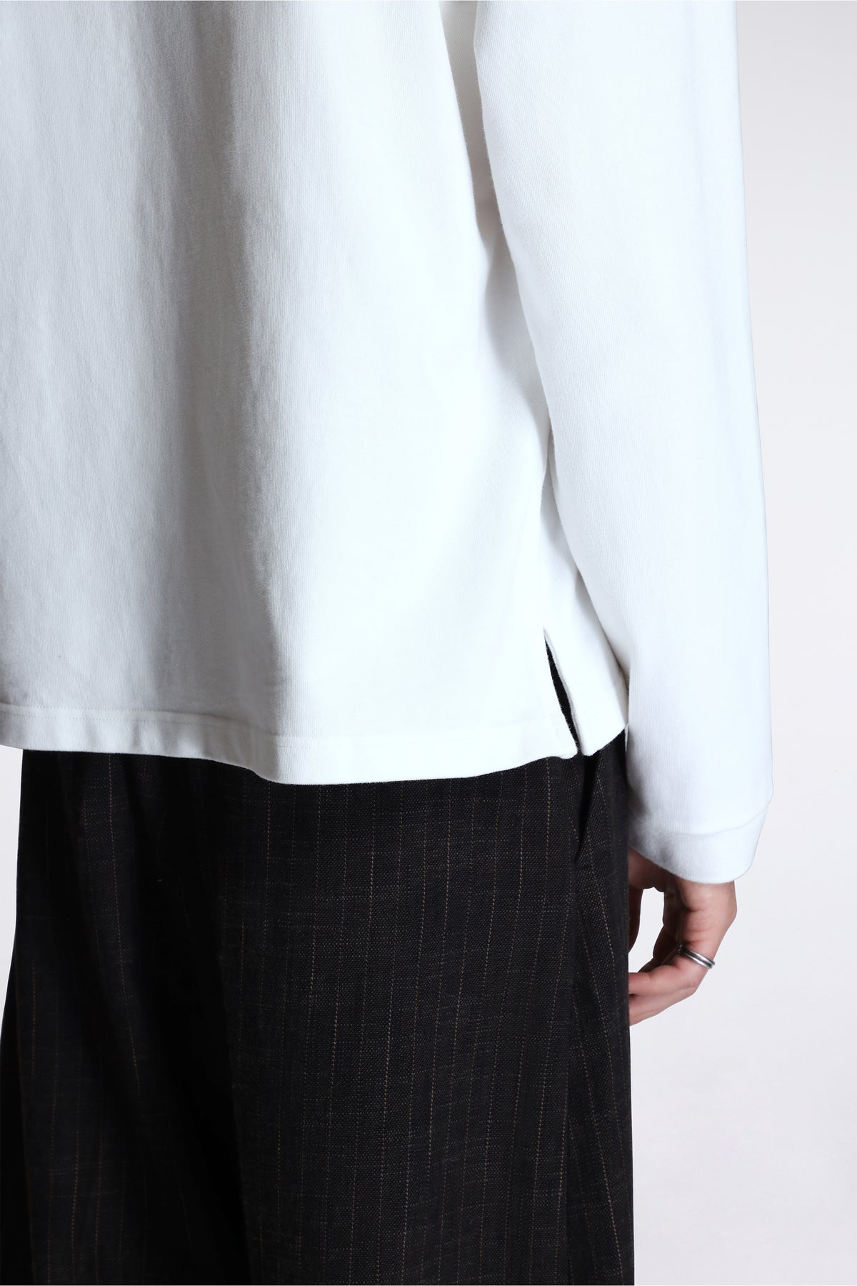 Sudds L/S Polo Parchment