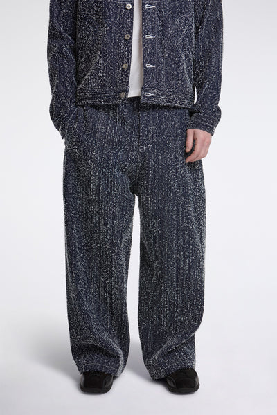 Sage Nation Welt Trouser Denim Snow Nep | HAVN