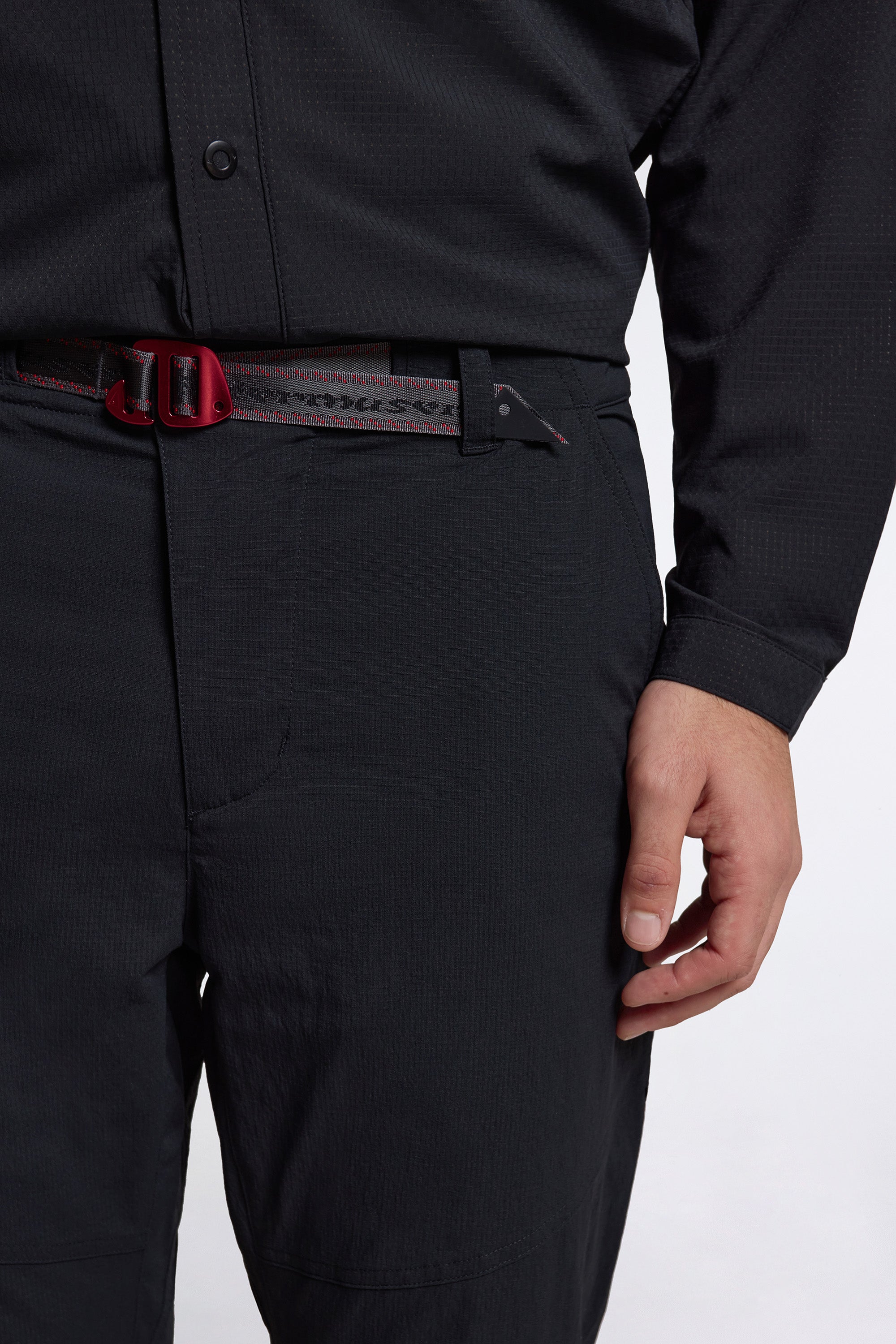 Asar Pant M'S Black