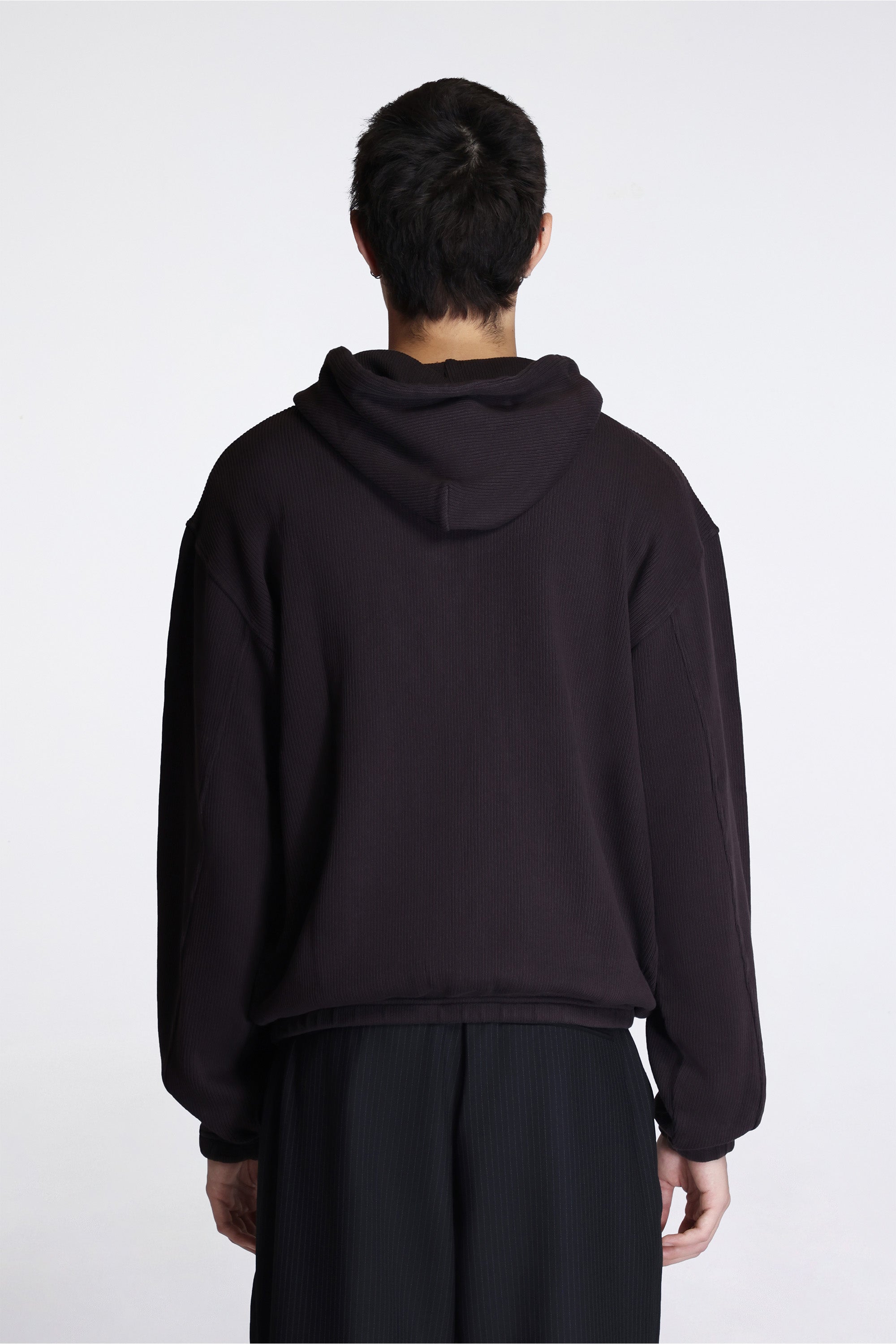 Another Zip Hoodie 1.0 Dark Brown