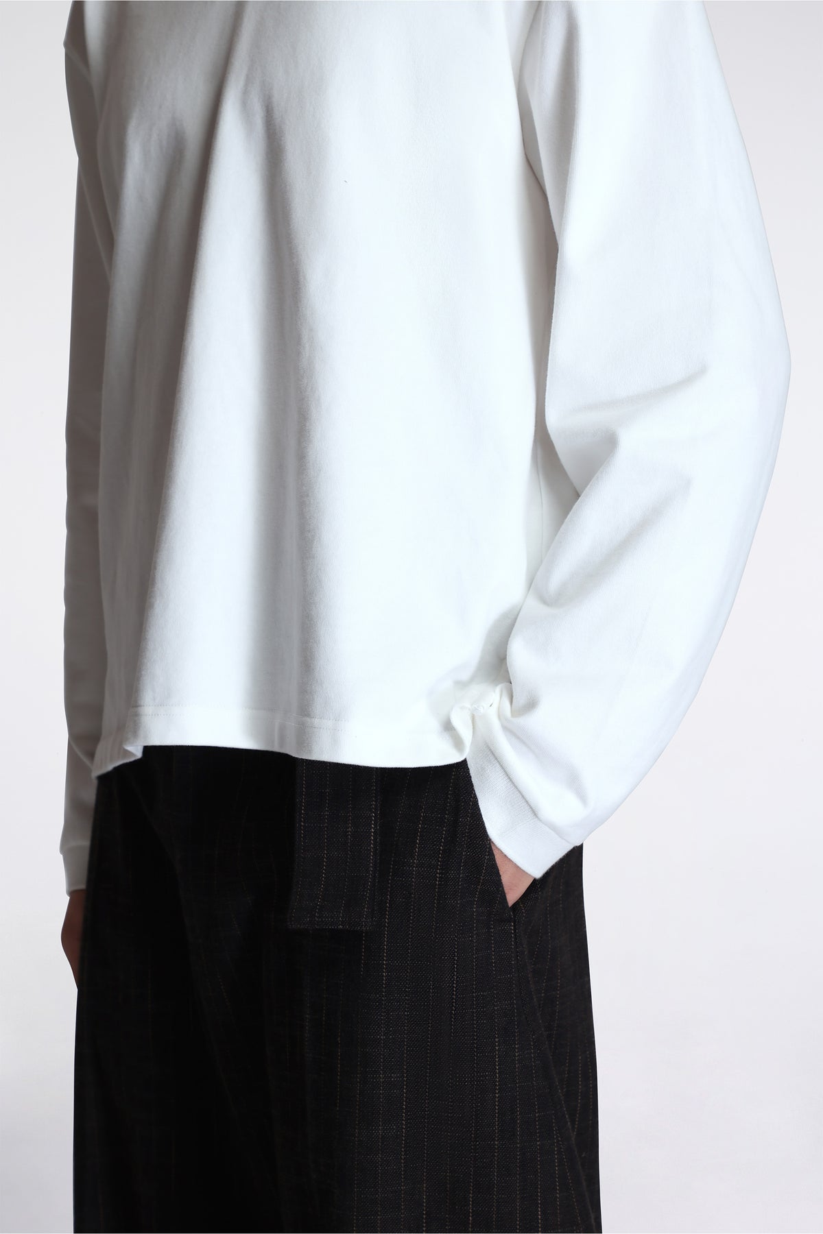 Sudds L/S Polo Parchment