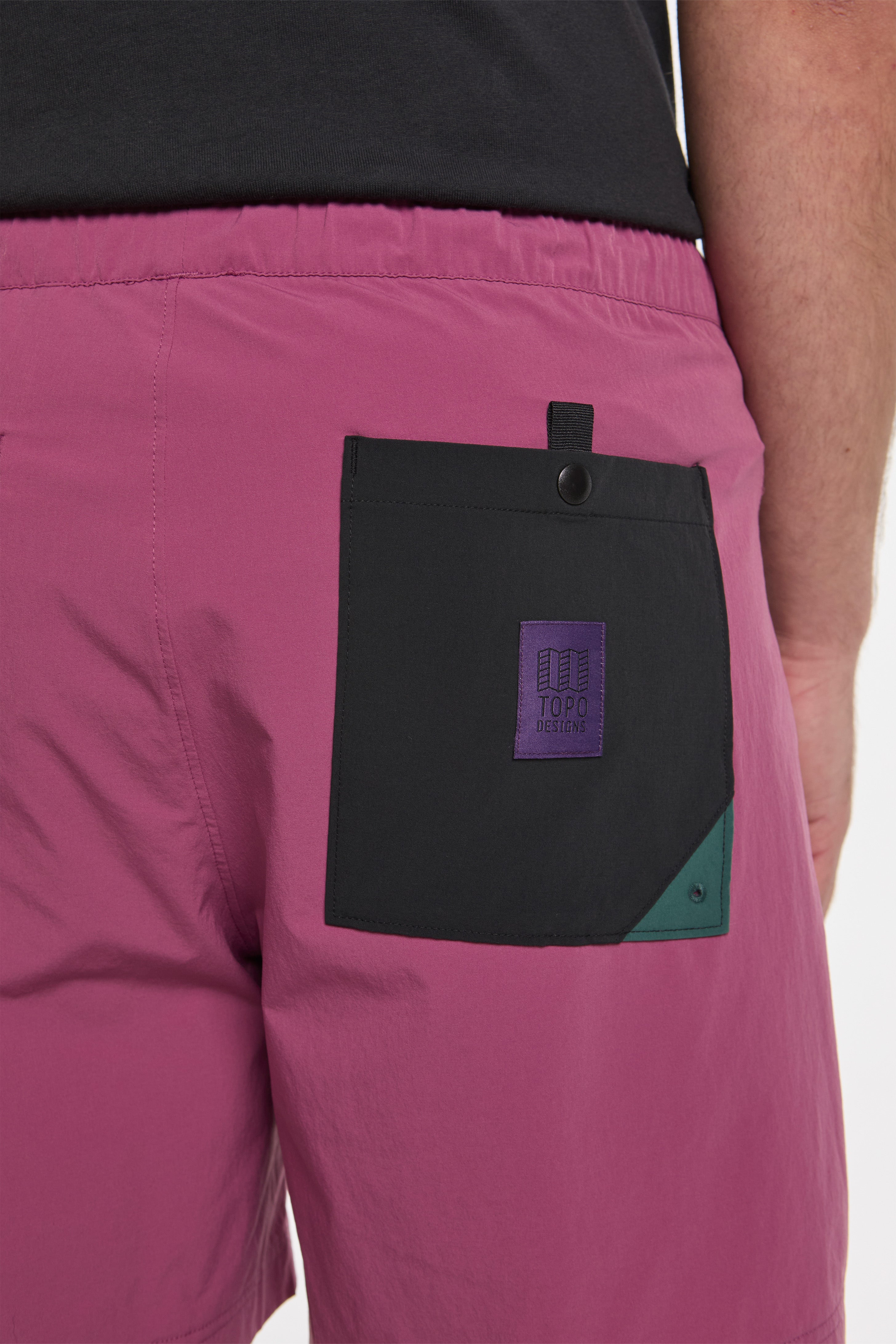Mesa Shorts Mens Damson