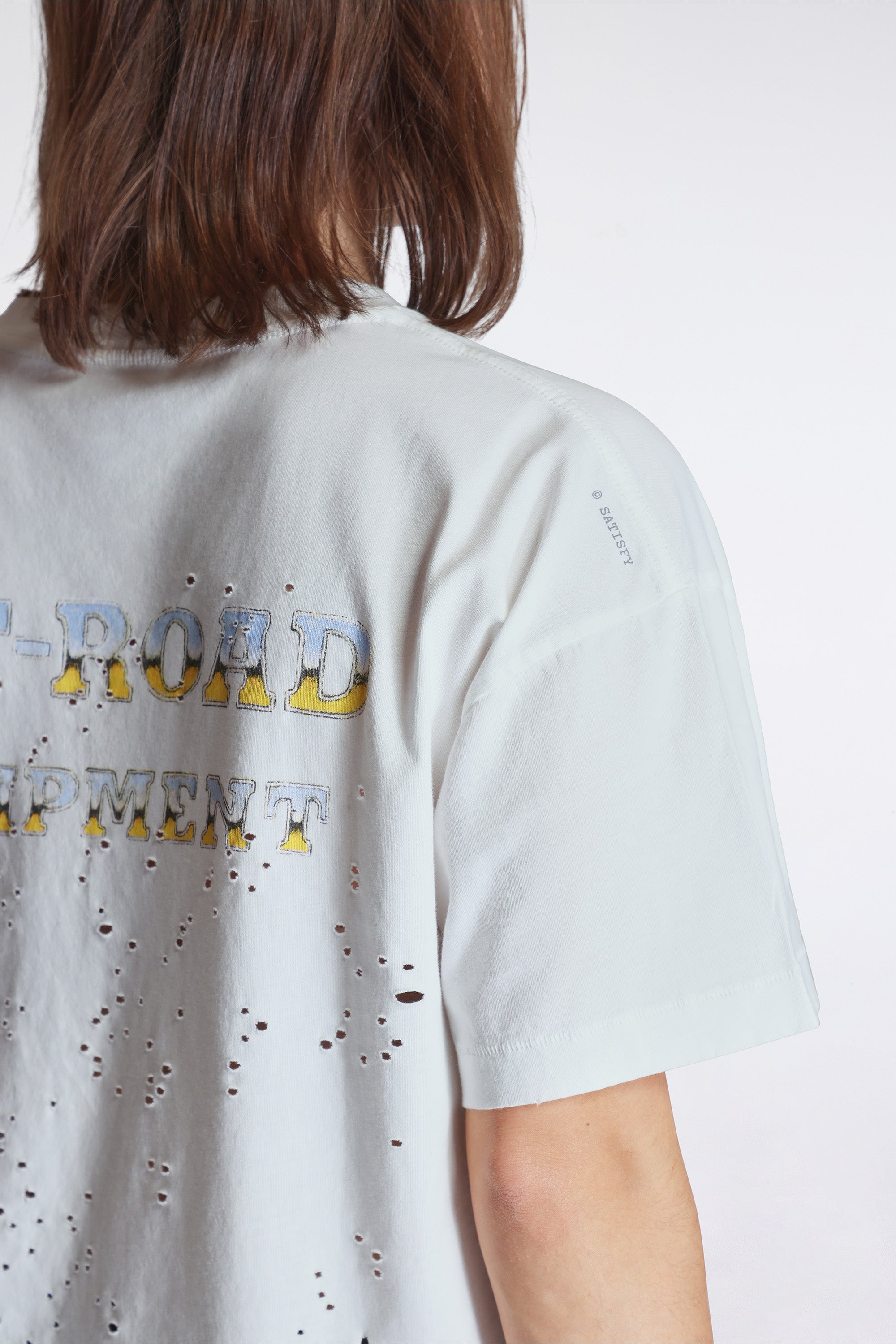 MothTech T-Shirt W Off-White