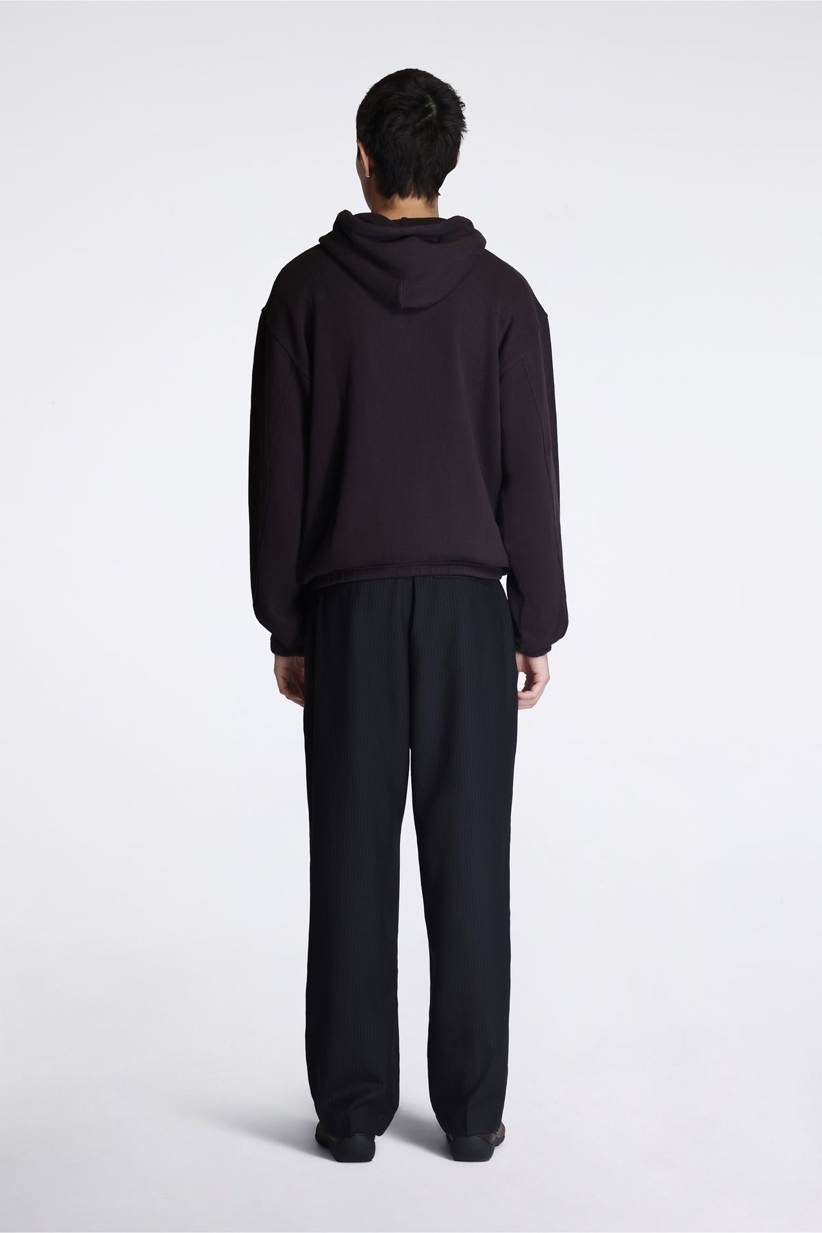 Another Zip Hoodie 1.0 Dark Brown
