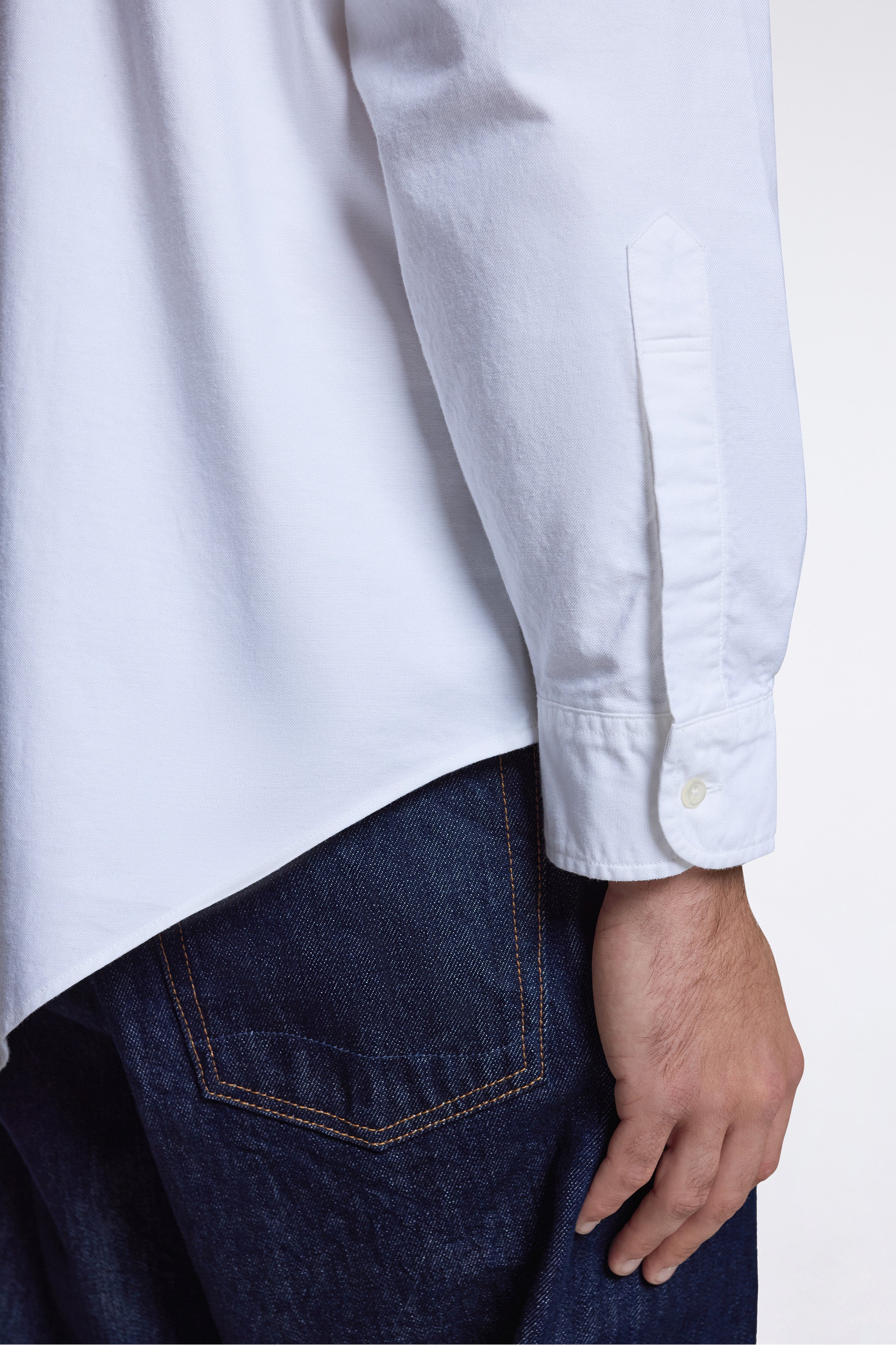 Oxford Standard BD Shirt White