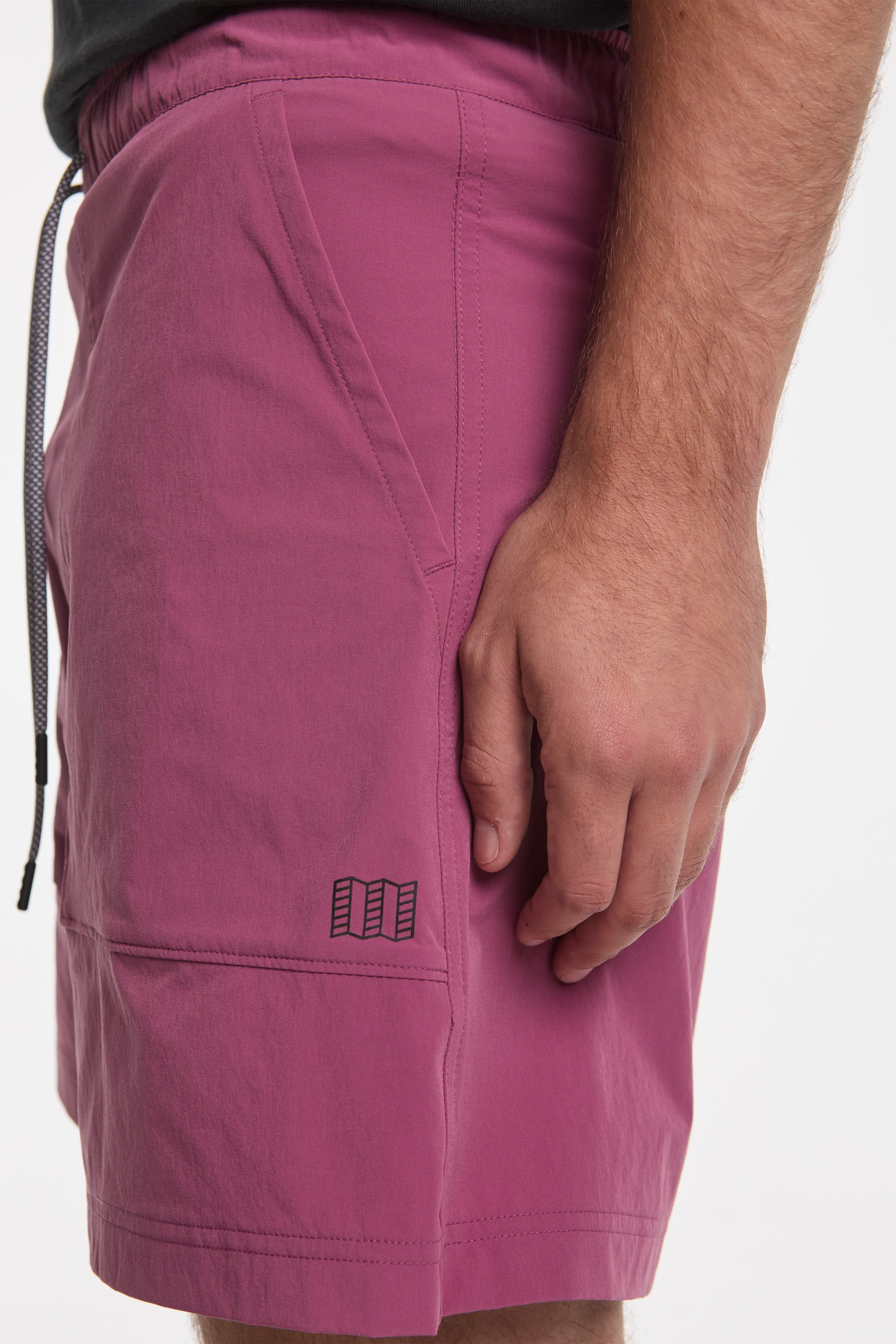 Mesa Shorts Mens Damson