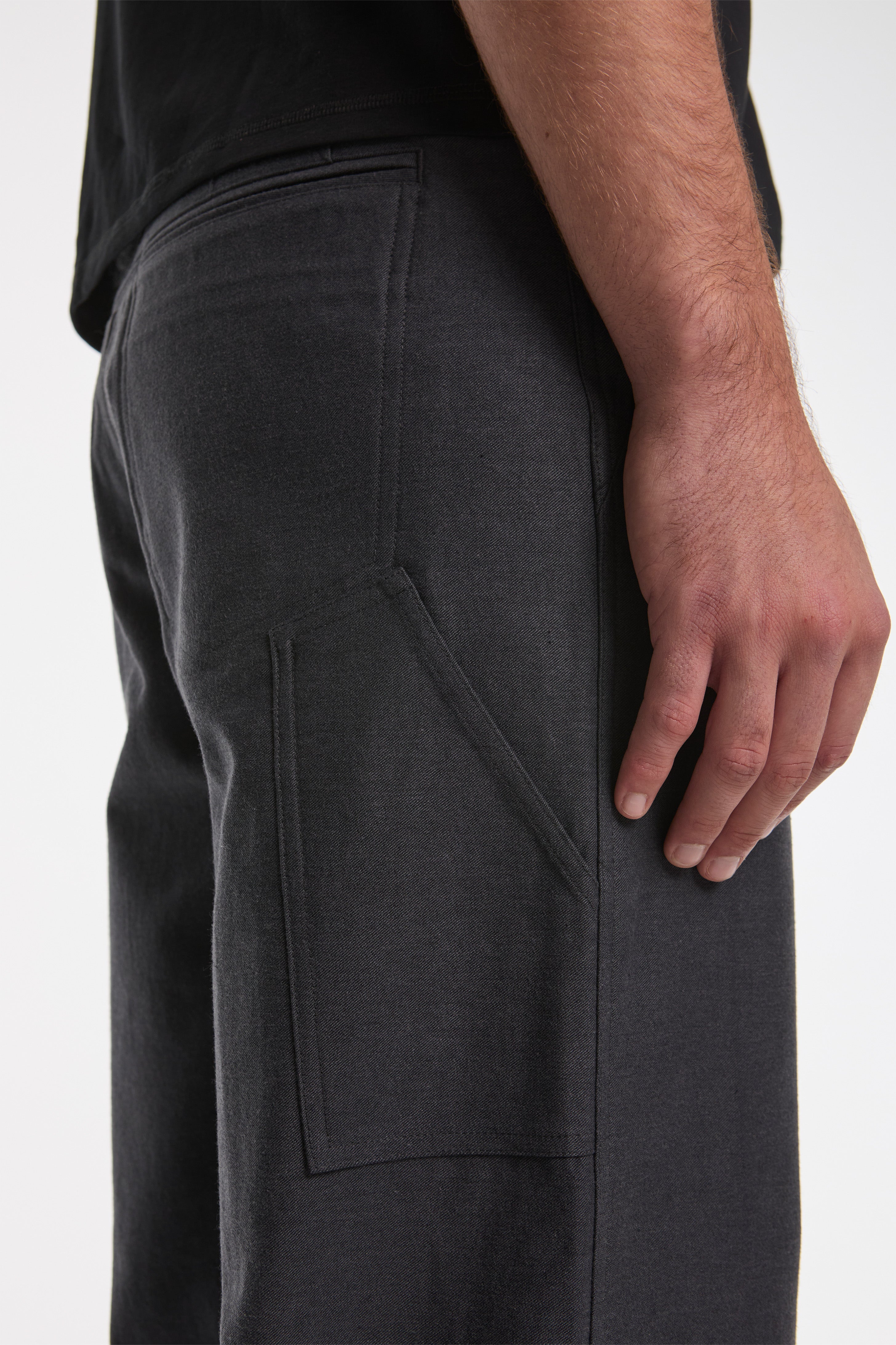 Pause Pants Dark Gray