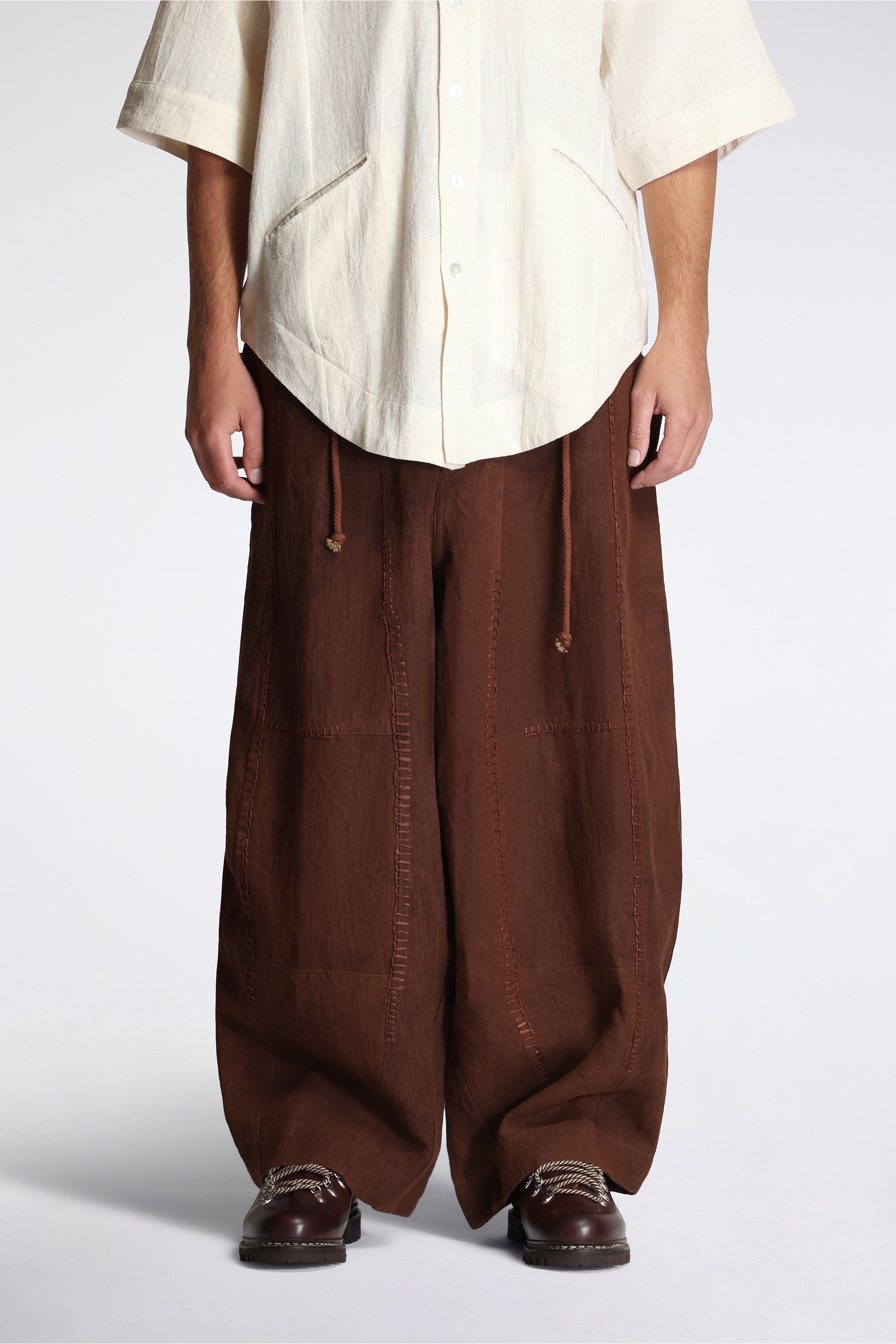Fisherman Pant Brown