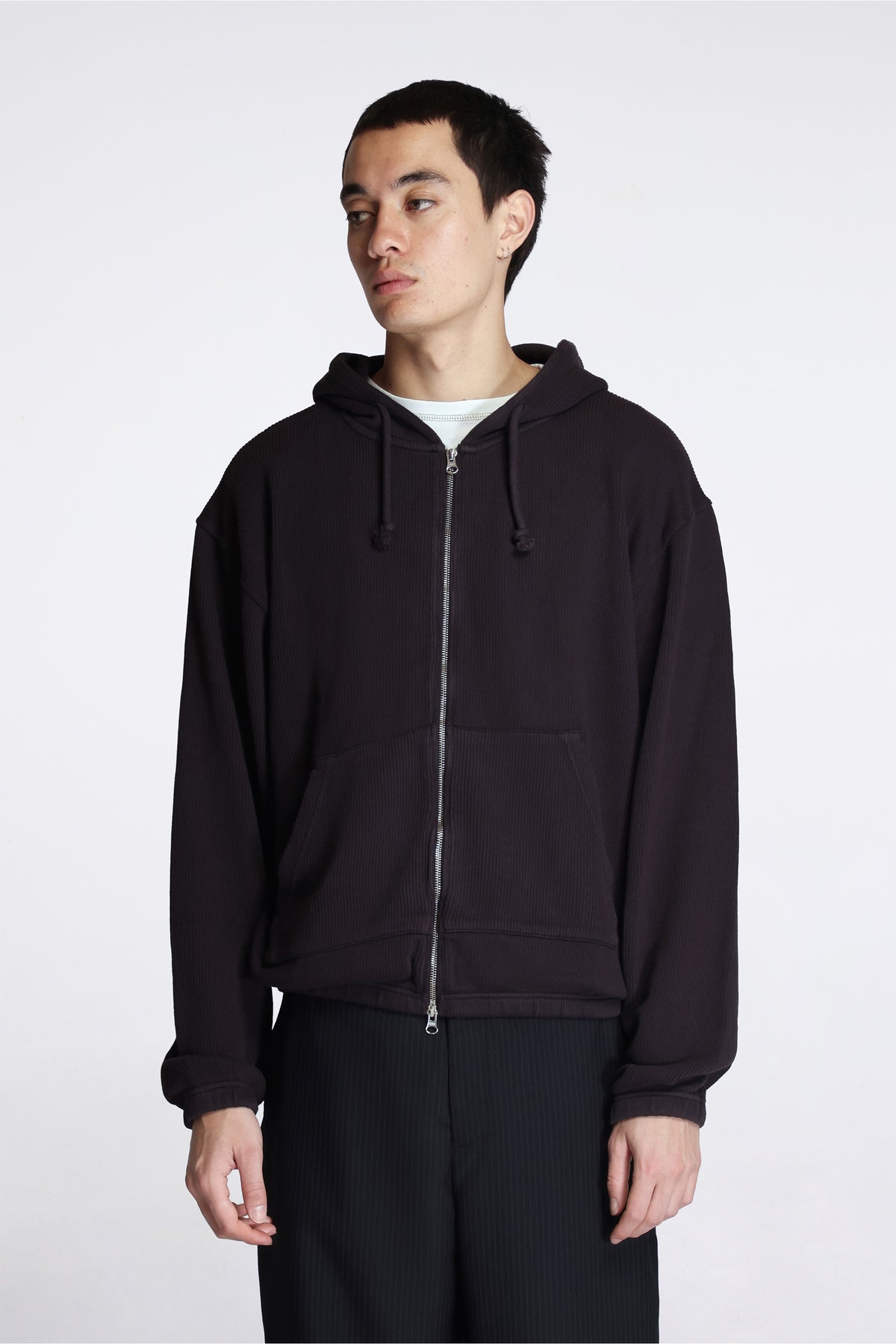Another Zip Hoodie 1.0 Dark Brown