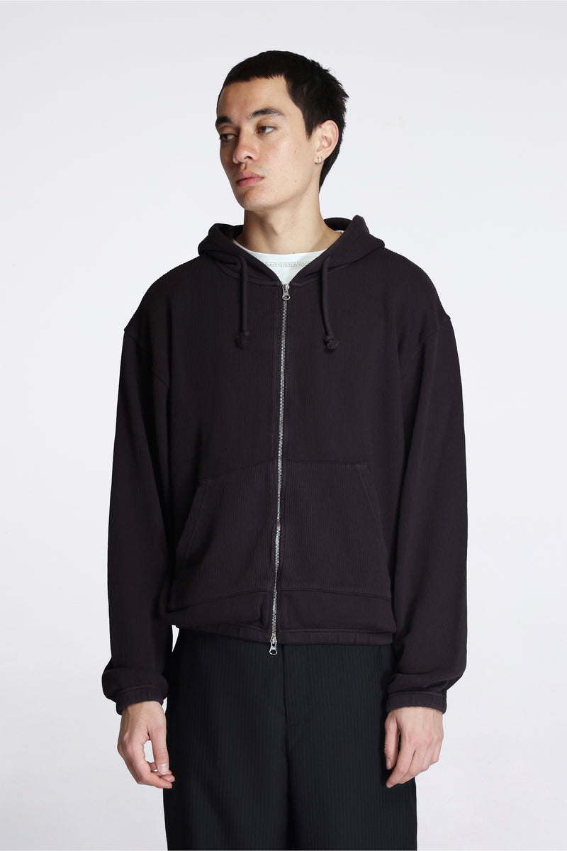 Another Zip Hoodie 1.0 Dark Brown