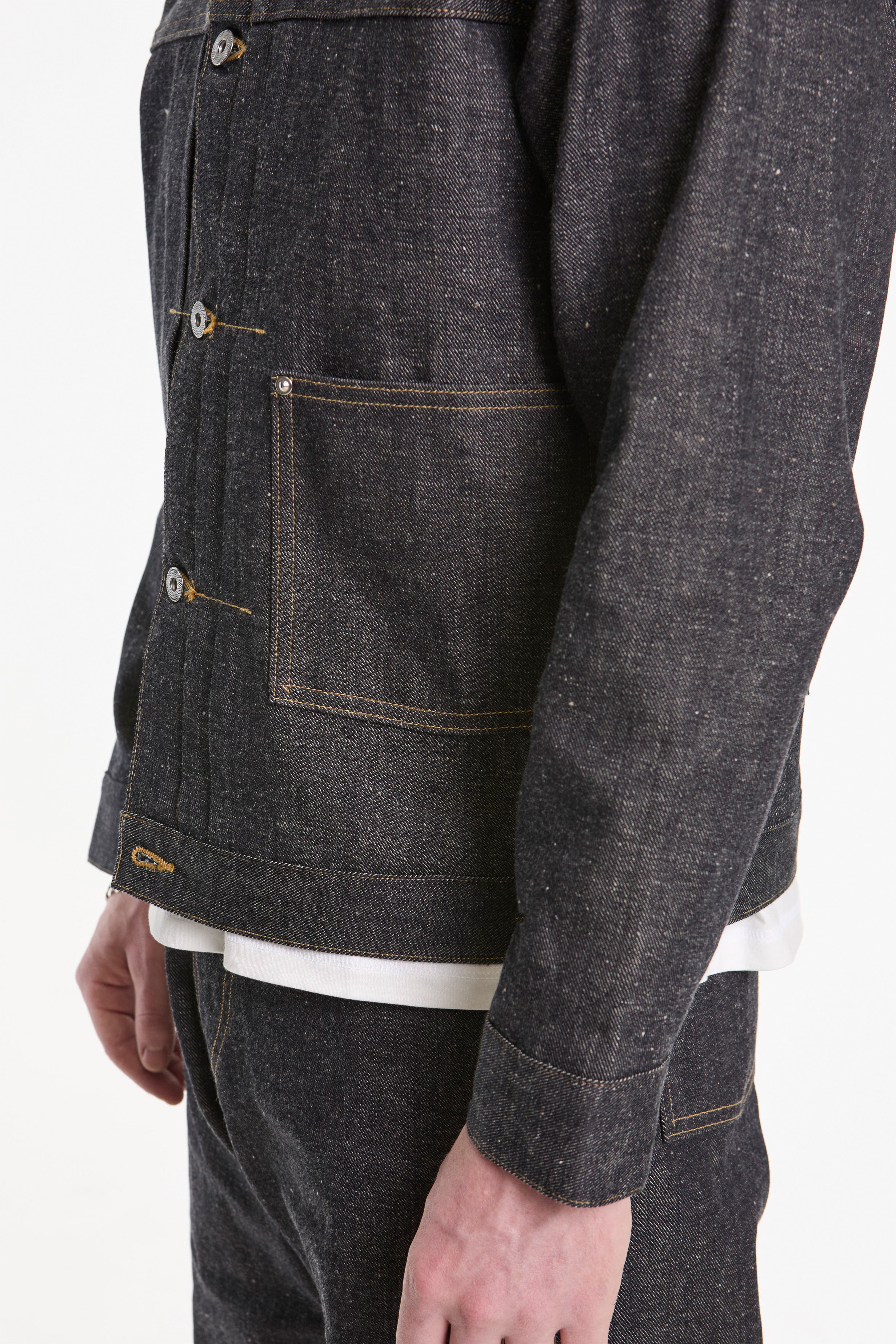Lot.703 Denim Jacket C.1920'S Raw Indigo