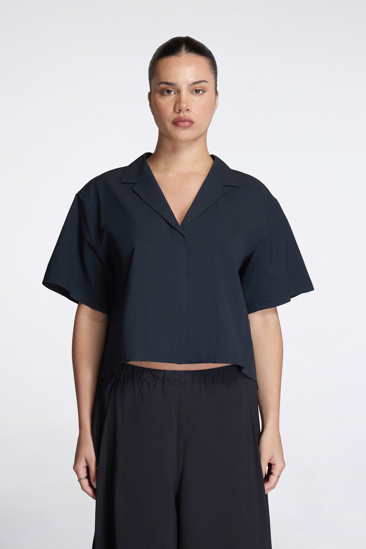Diantric SS Shirt W Black