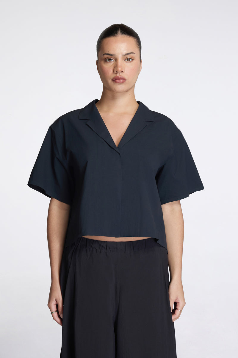 Diantric SS Shirt W Black