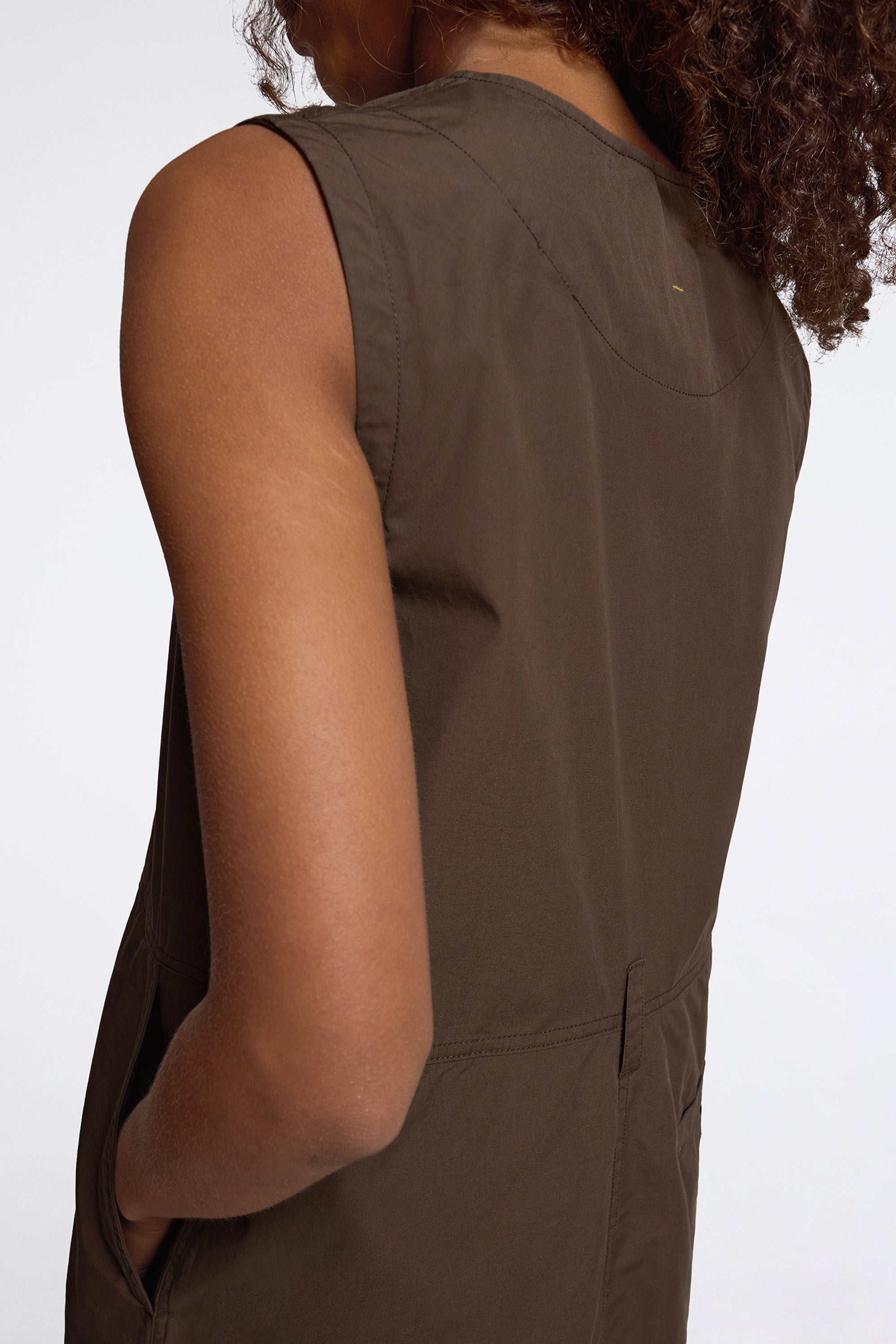 MHL Uniform Dress Umber