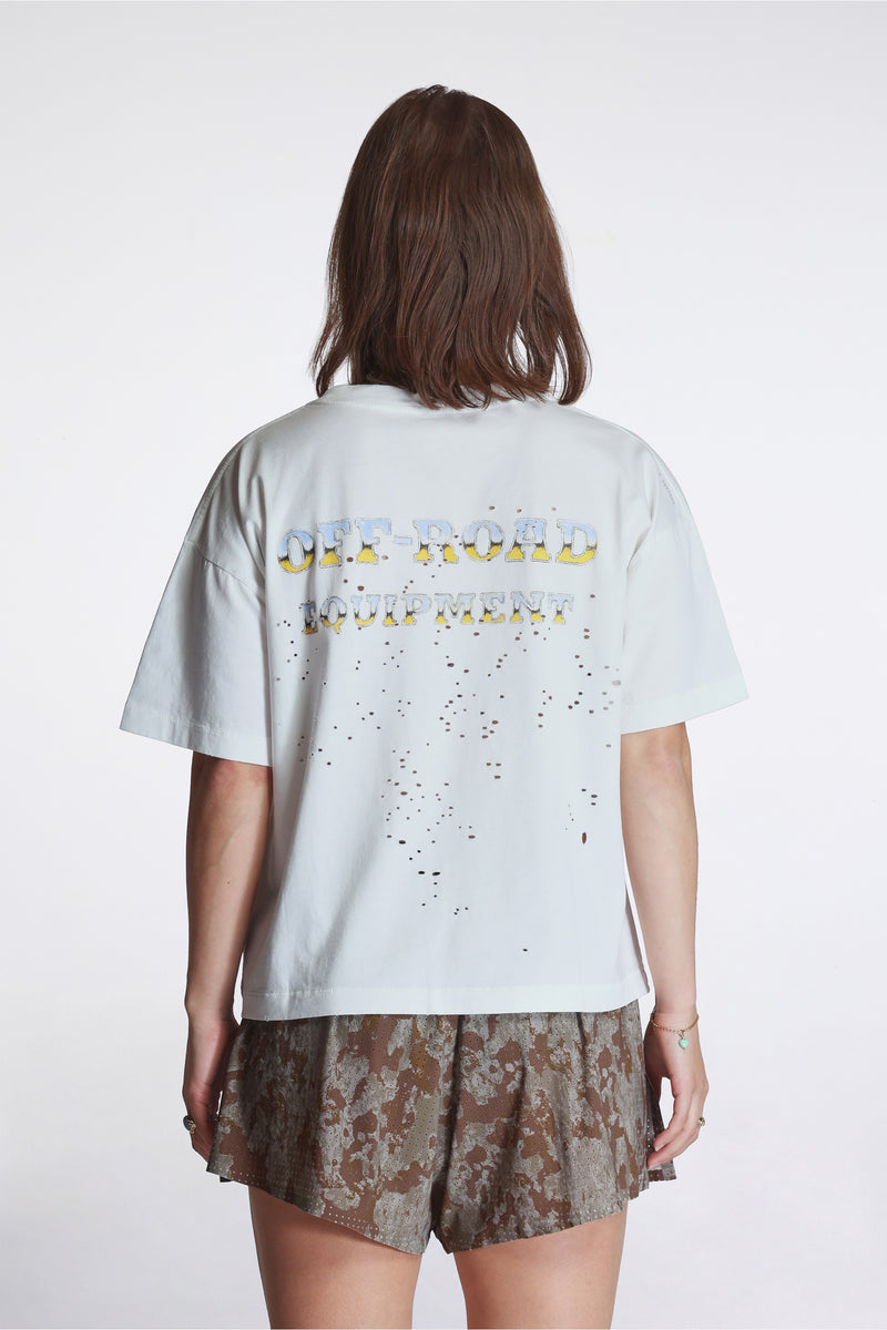 MothTech T-Shirt W Off-White