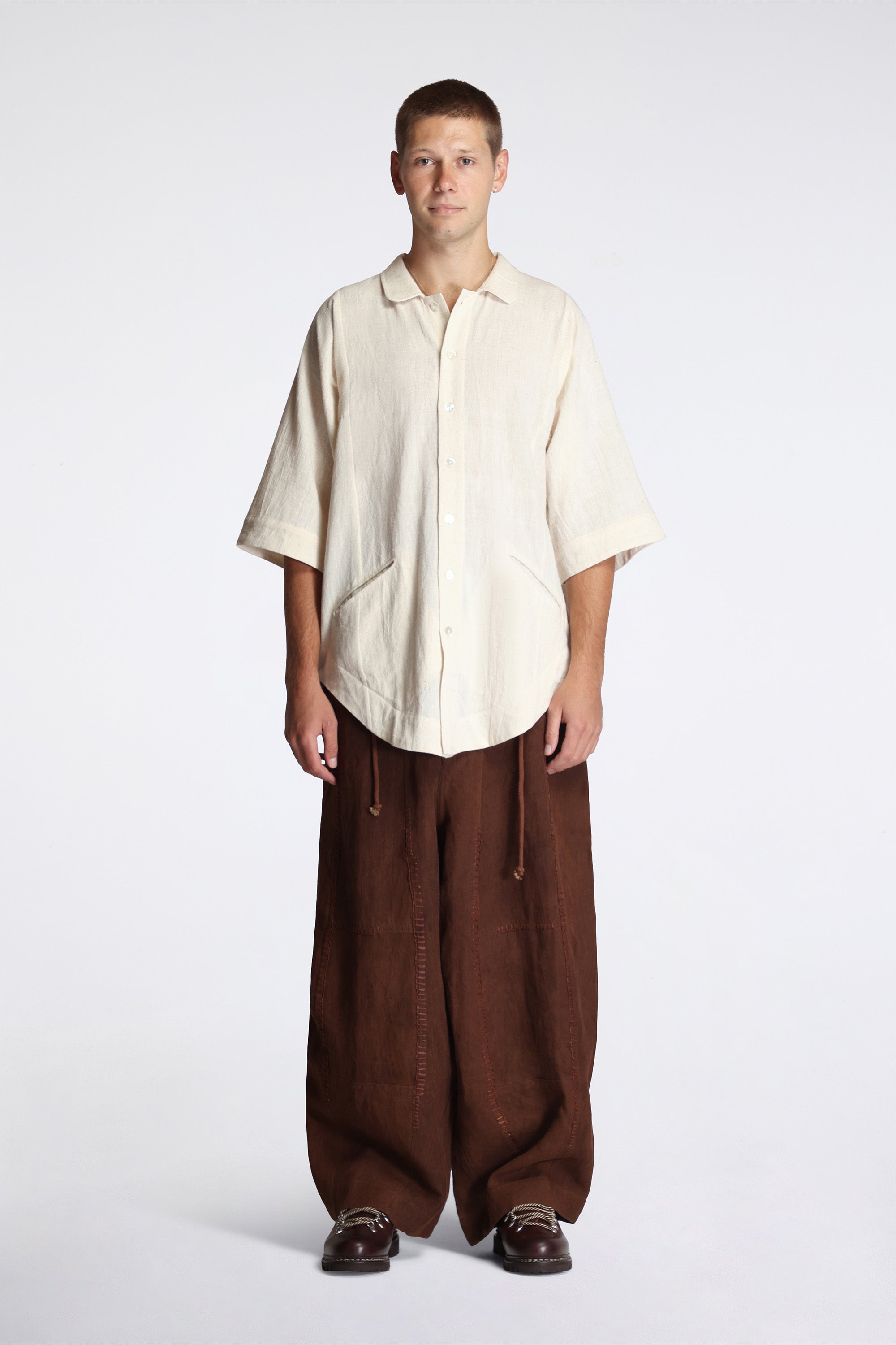 Fisherman Pant Brown