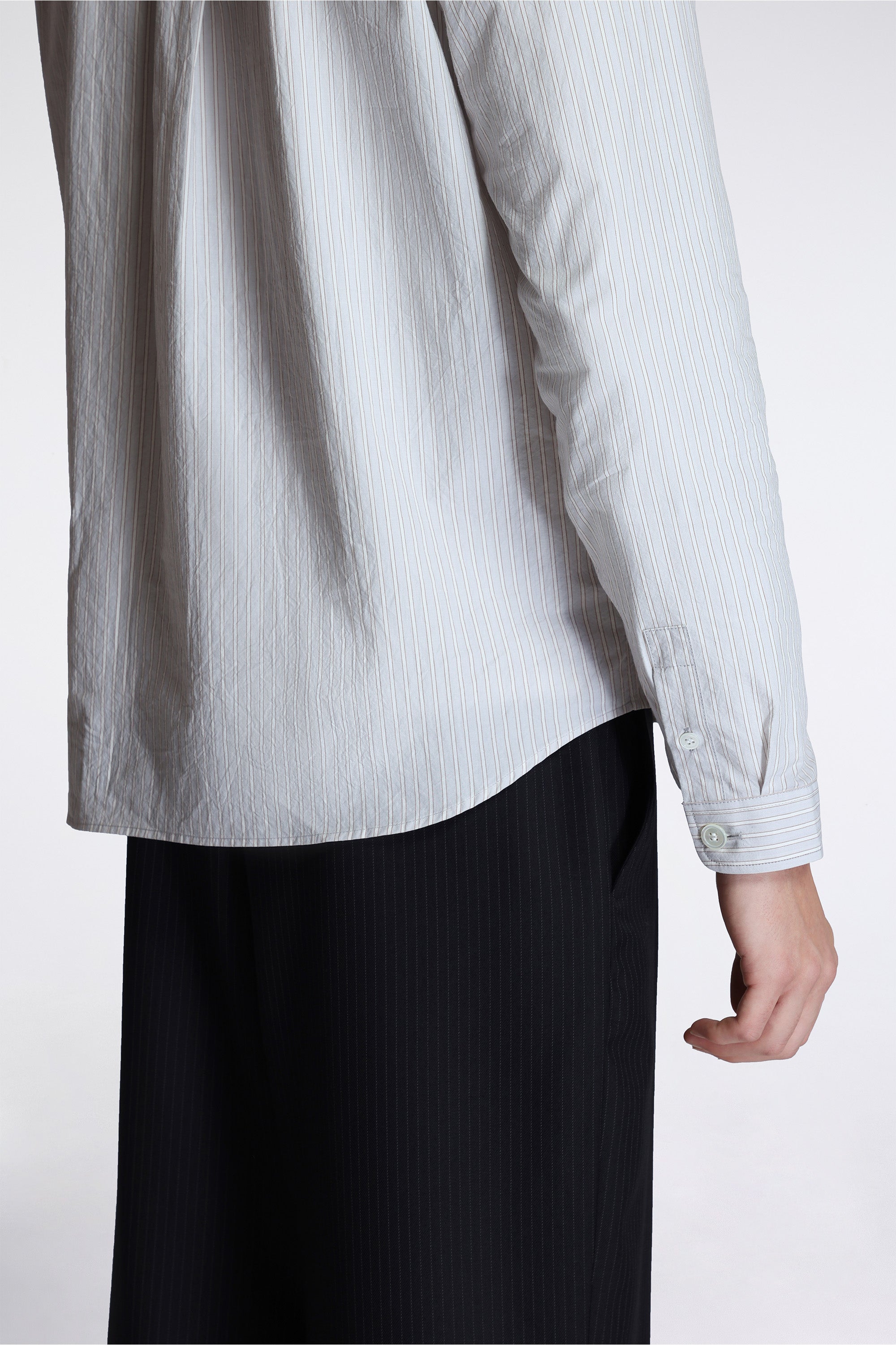 Another Shirt 4.0 JPN Light Grey Stripe